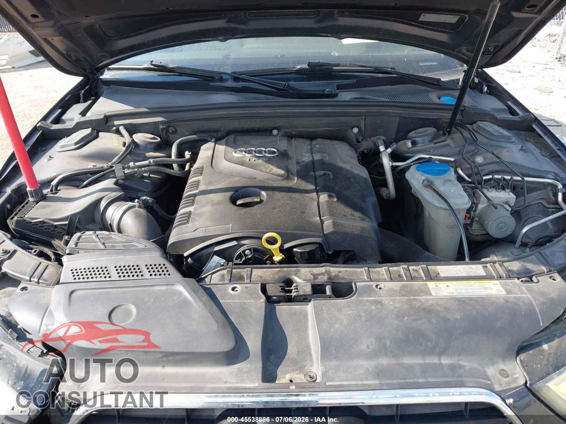 AUDI A4 2015 - WAUBFAFL4FN036295