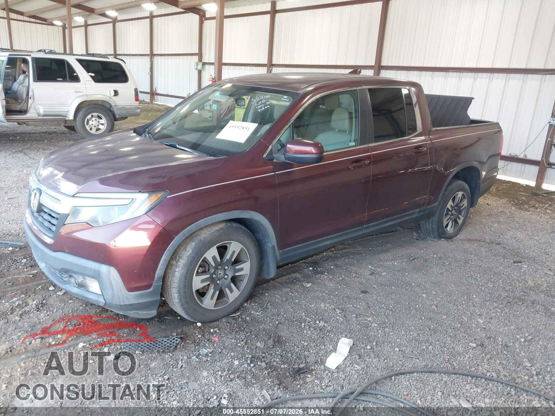 HONDA RIDGELINE 2018 - 5FPYK2F60JB003205