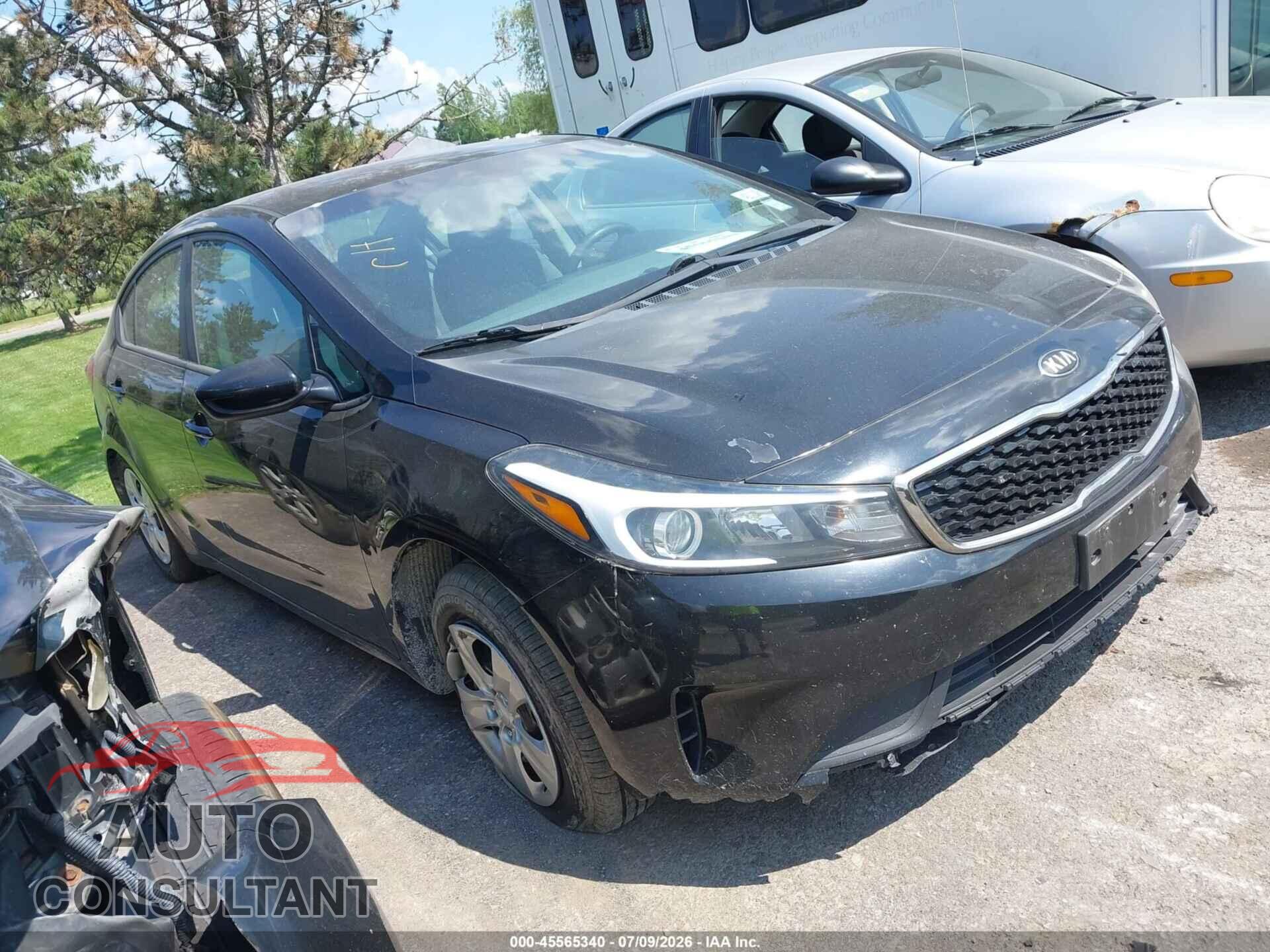 KIA FORTE 2017 - 3KPFK4A72HE027727
