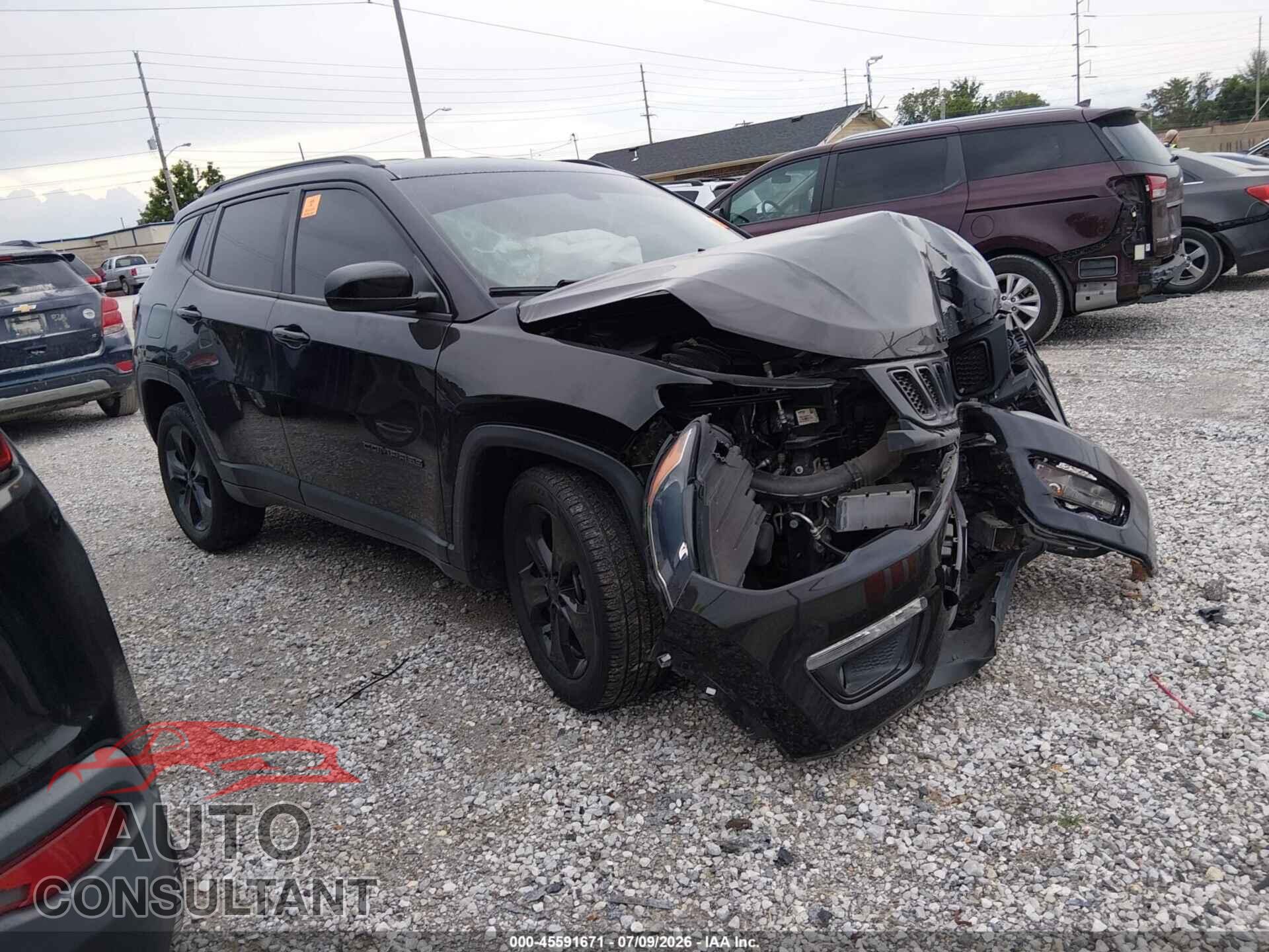 JEEP COMPASS 2021 - 3C4NJCBB0MT581110