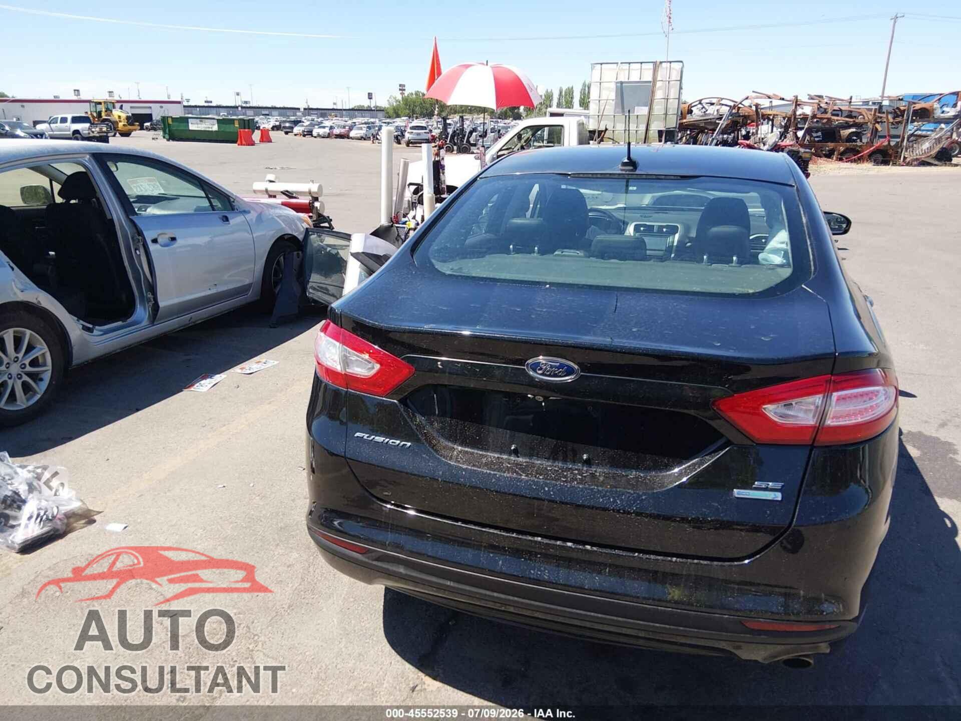 FORD FUSION 2013 - 3FA6P0HR5DR290417