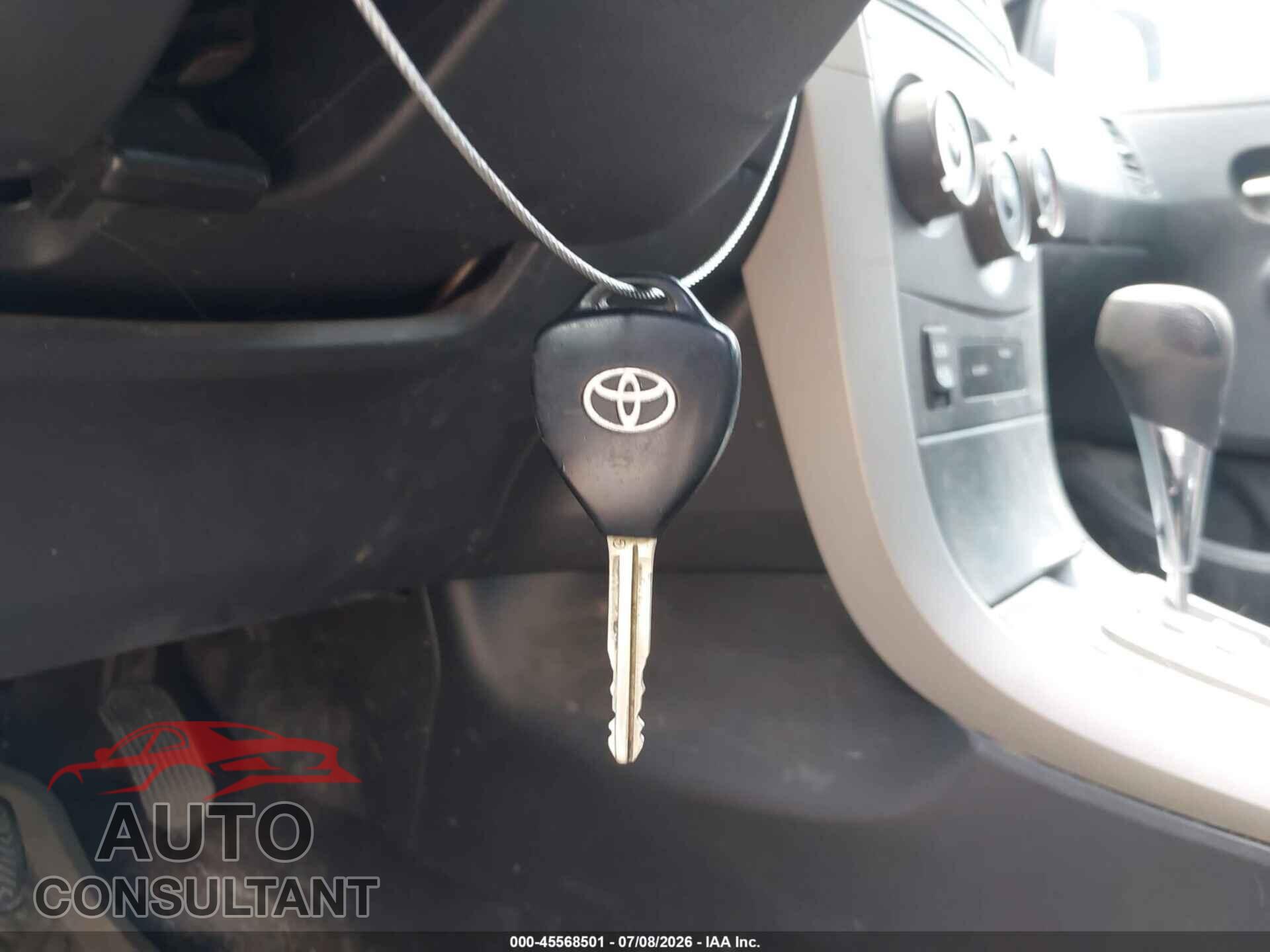 TOYOTA COROLLA 2012 - 2T1BU4EE4CC837367