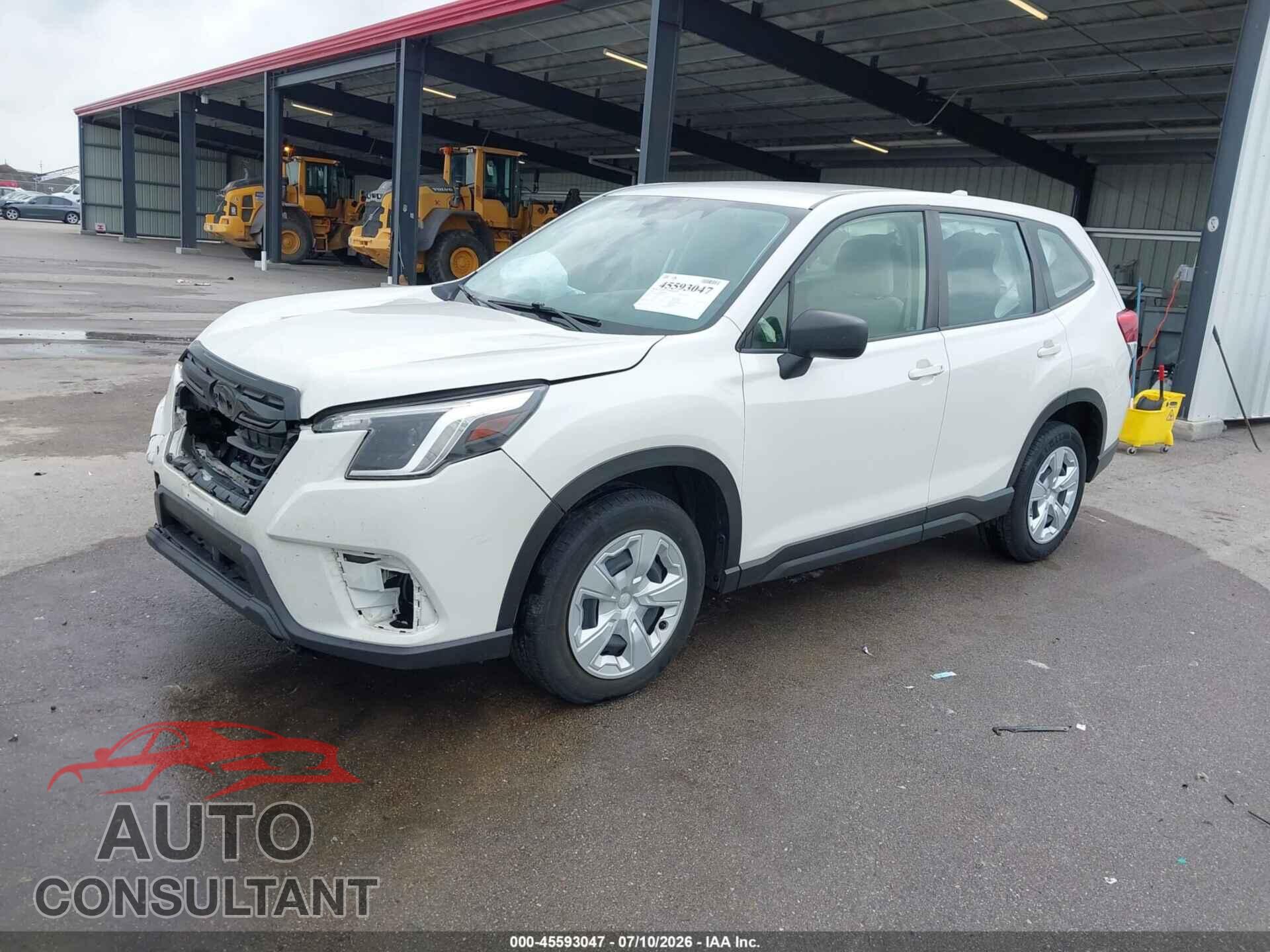 SUBARU FORESTER 2023 - JF2SKAAC0PH446325