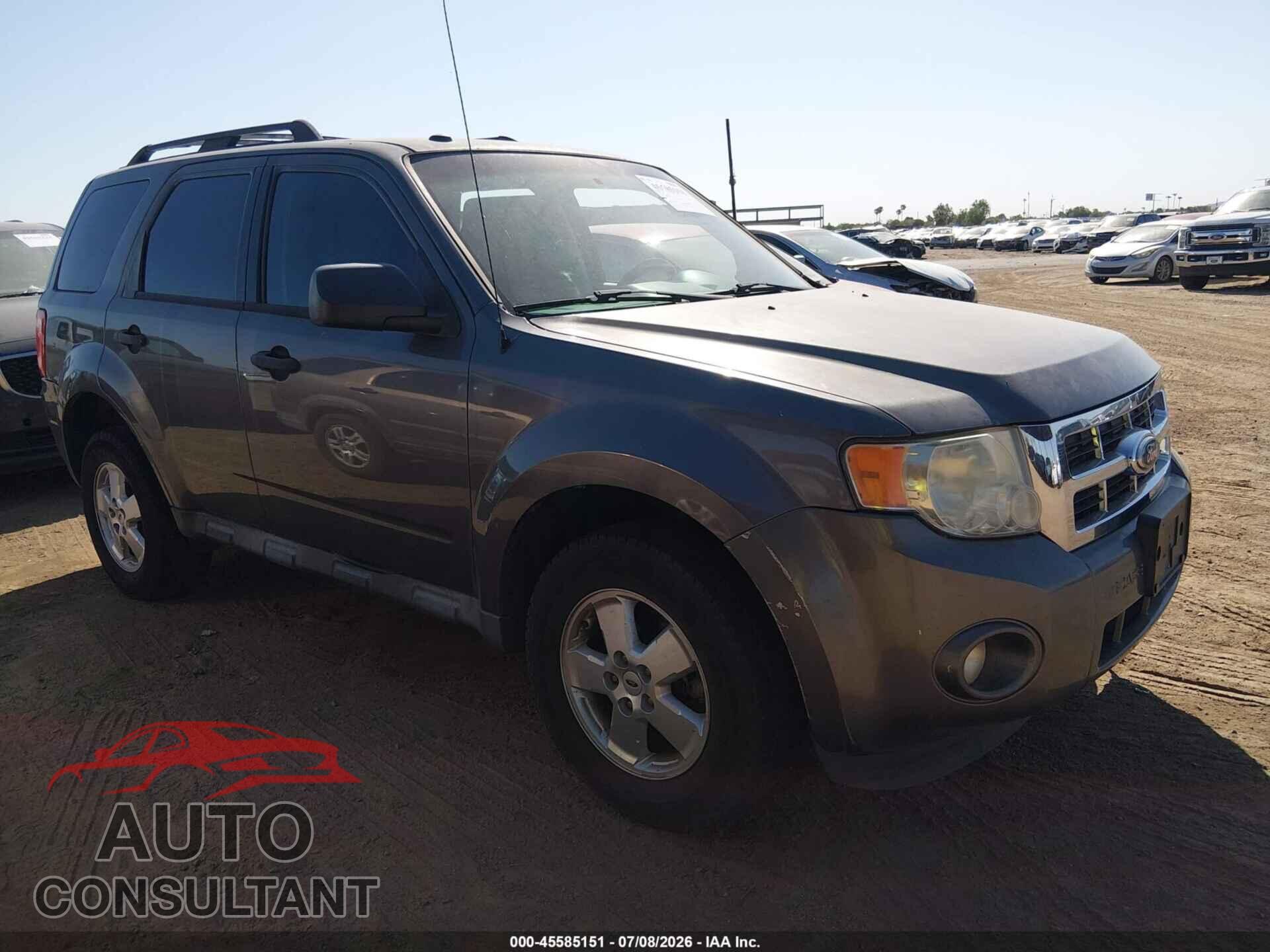 FORD ESCAPE 2011 - 1FMCU9D73BKA68843