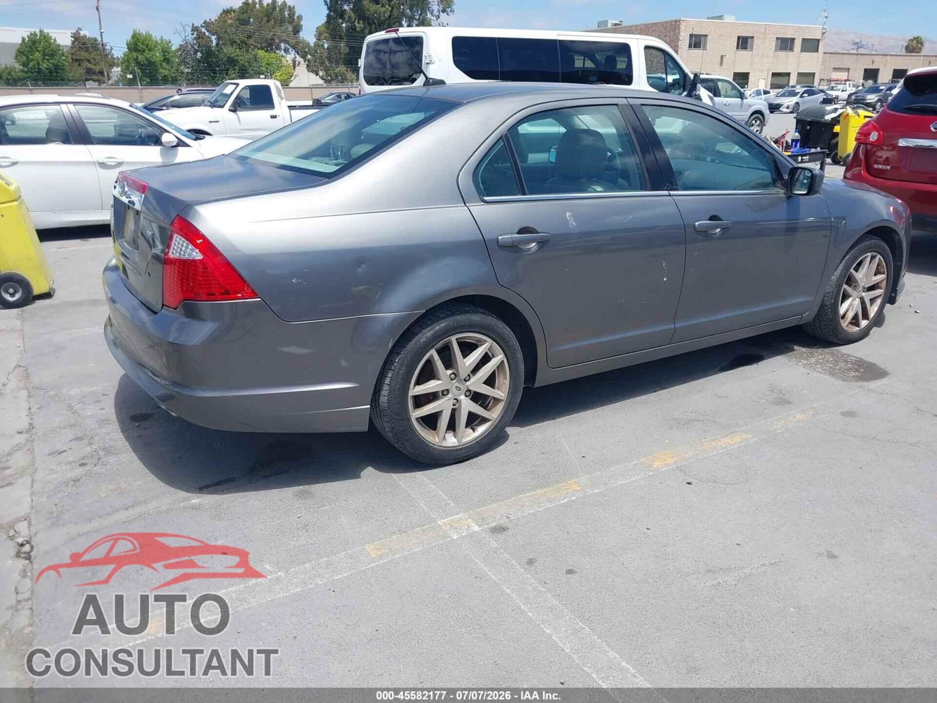 FORD FUSION 2012 - 3FAHP0JA7CR447523
