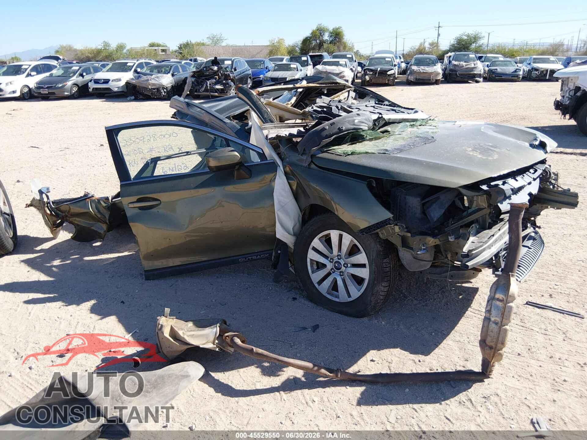SUBARU OUTBACK 2015 - 4S4BSBDC3F3239855