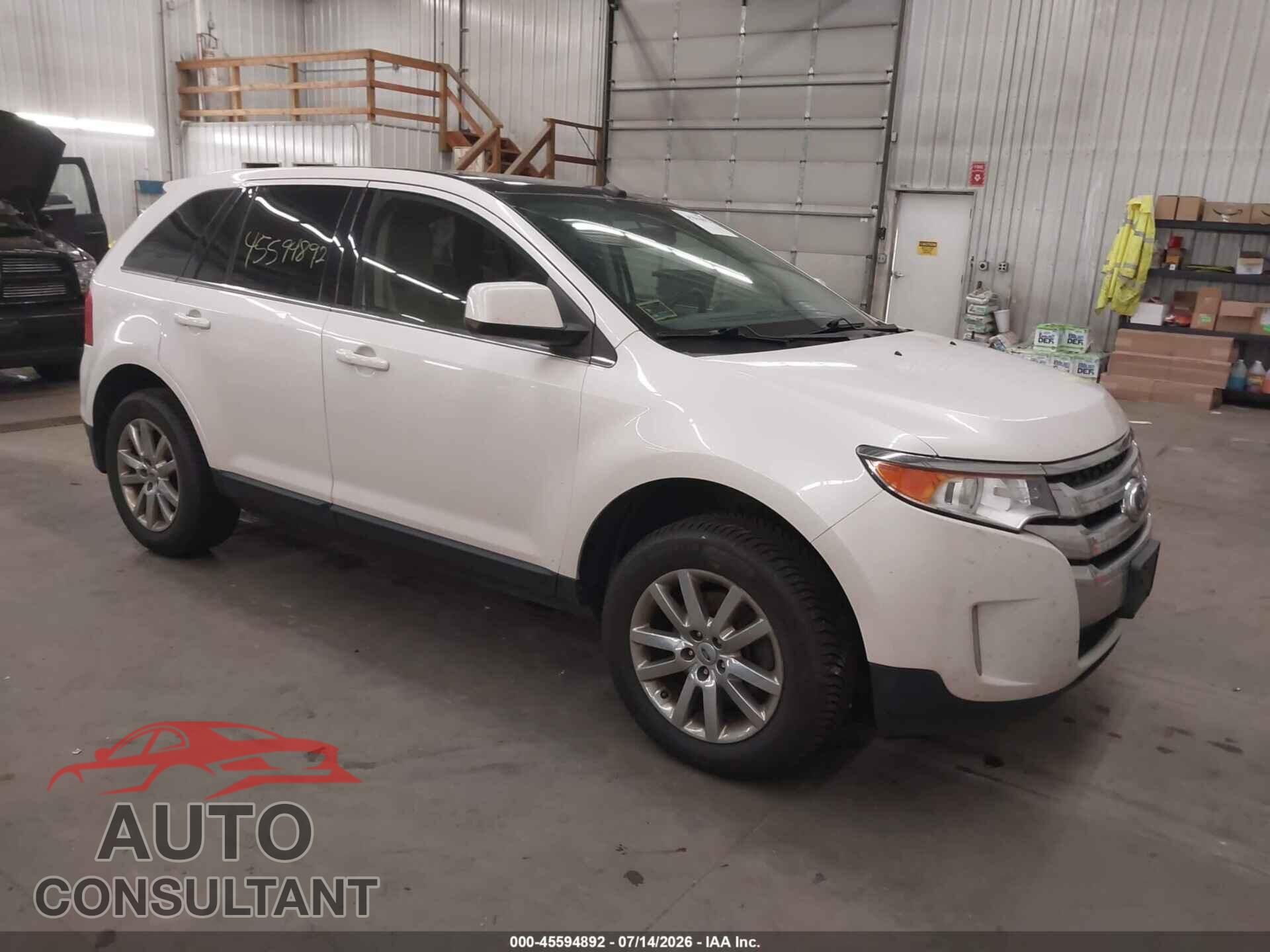 FORD EDGE 2011 - 2FMDK4KC1BBA61266