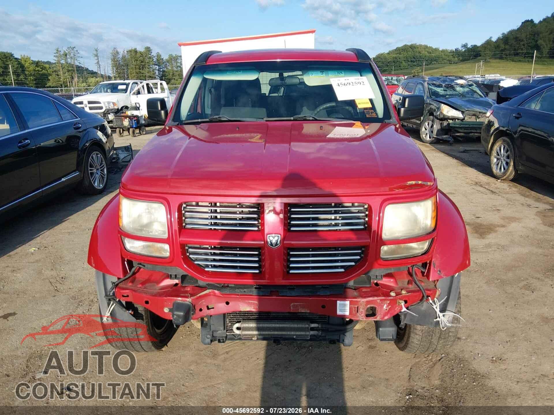 DODGE NITRO 2011 - 1D4PU4GK7BW603368