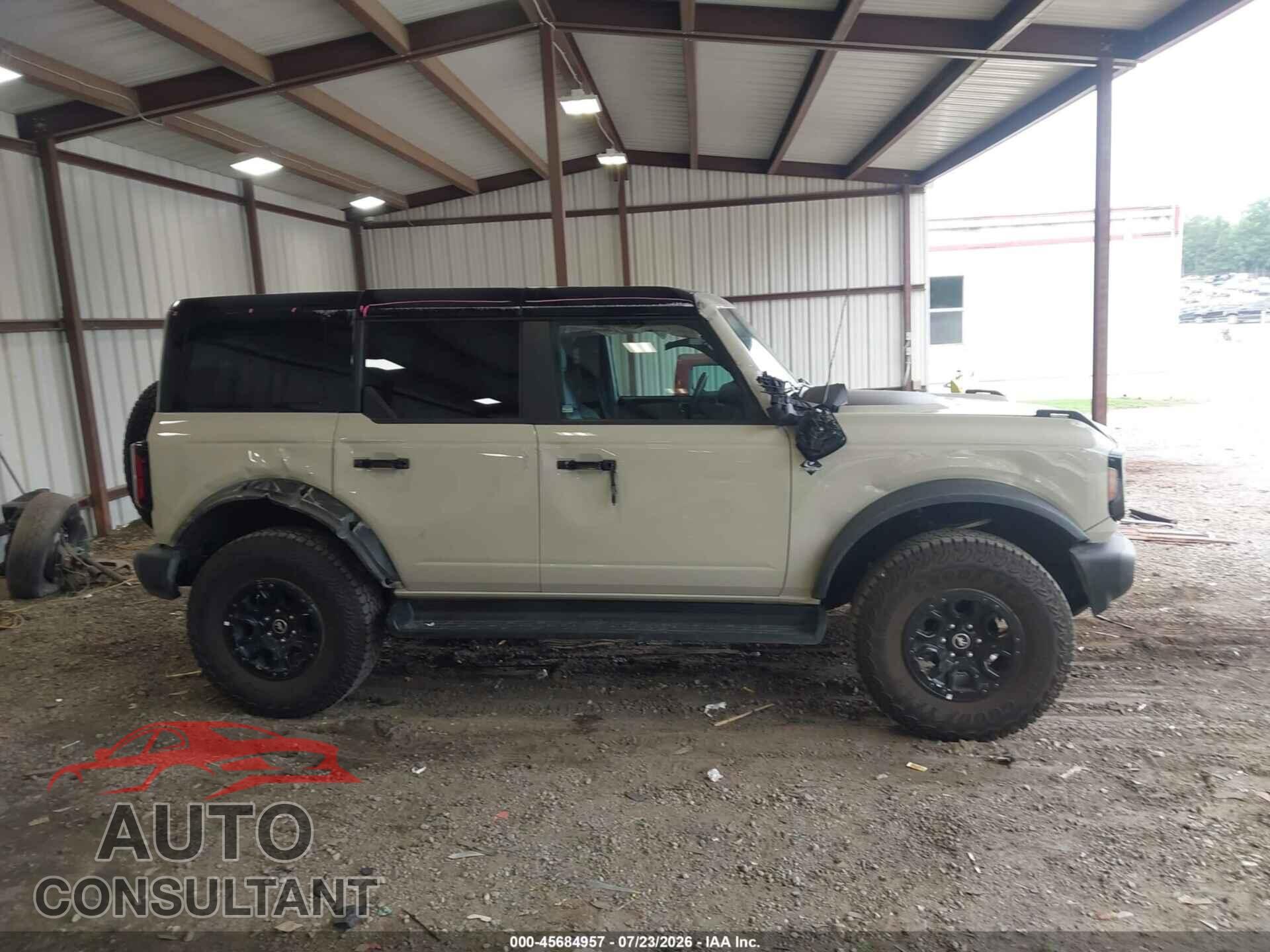 FORD BRONCO 2025 - 1FMEE8BP7SLB15899