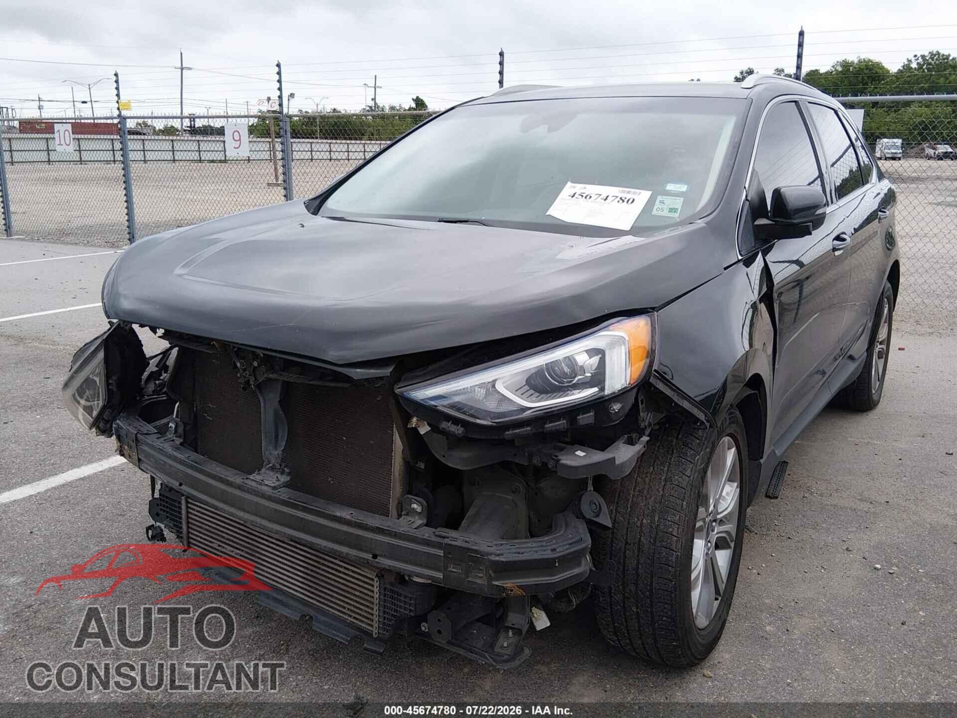 FORD EDGE 2019 - 2FMPK3K92KBB63106