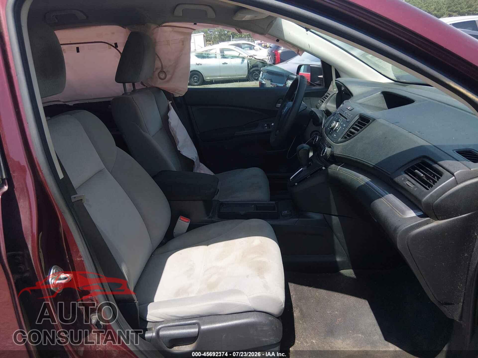 HONDA CR-V 2015 - 2HKRM3H39FH538588