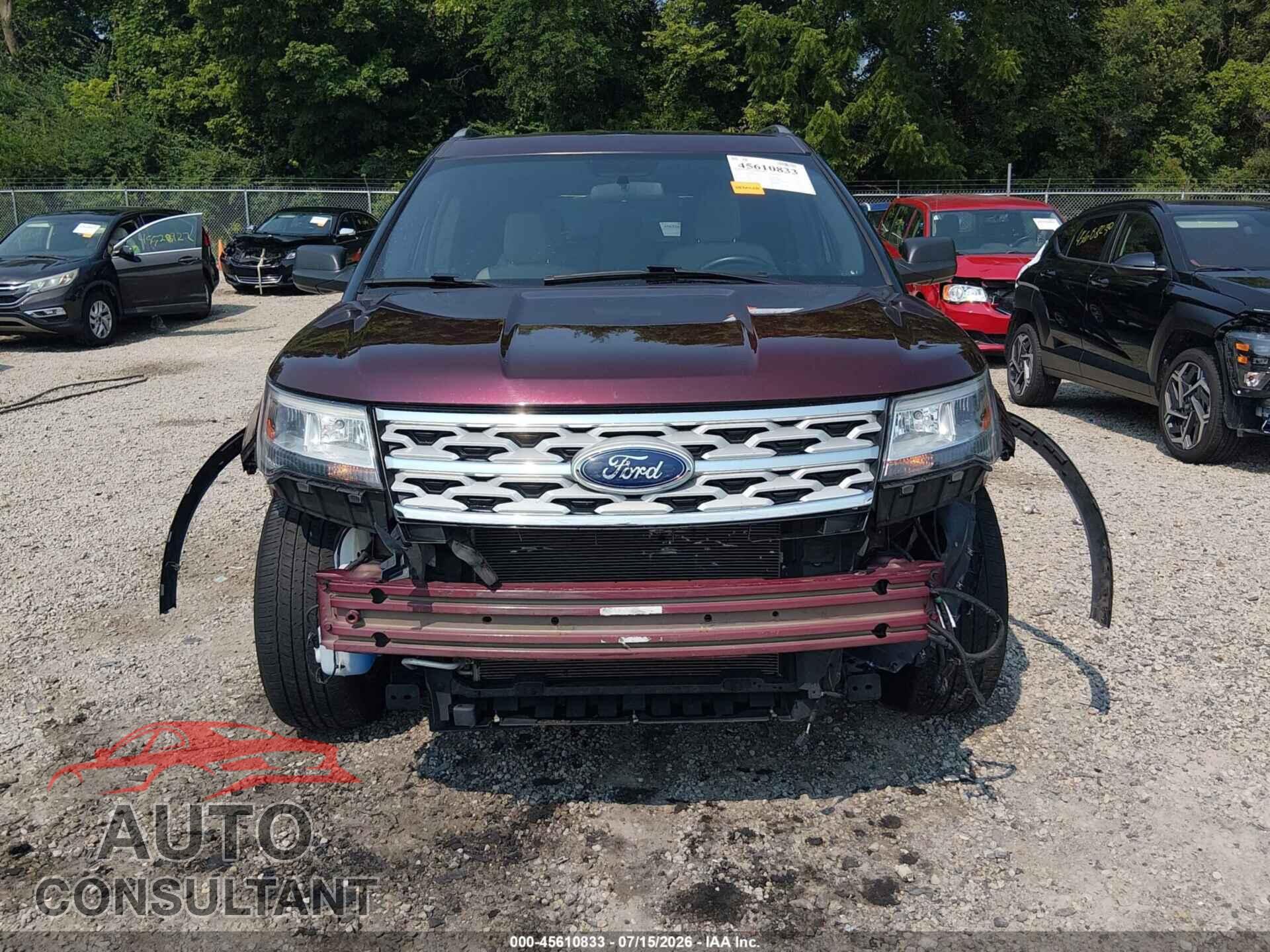 FORD EXPLORER 2019 - 1FM5K8D84KGA95473