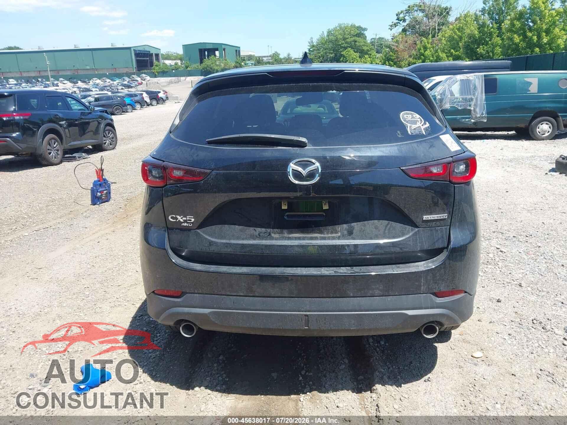 MAZDA CX-5 2022 - JM3KFBEM3N1621479