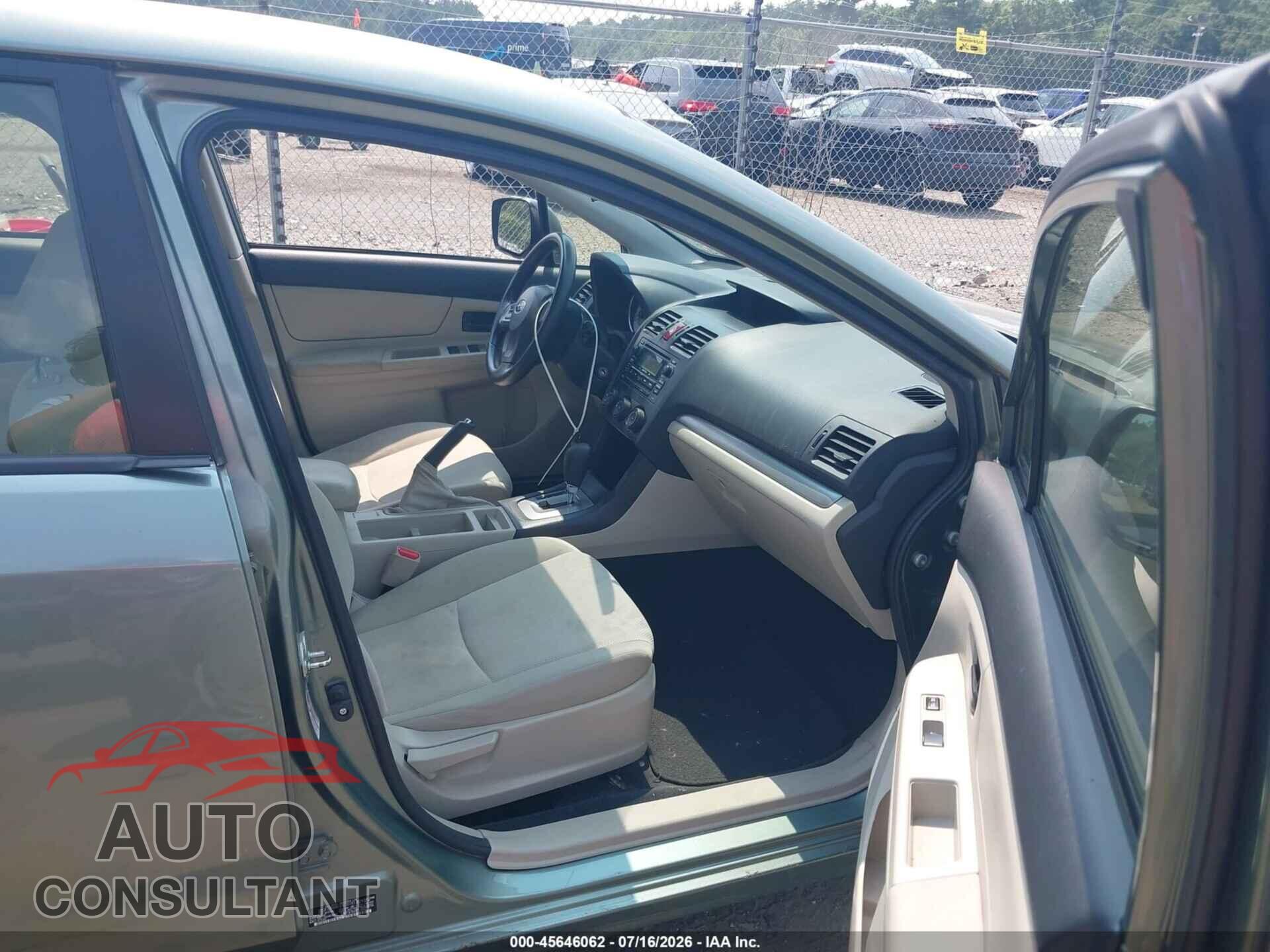 SUBARU IMPREZA 2014 - JF1GPAA61E8231183