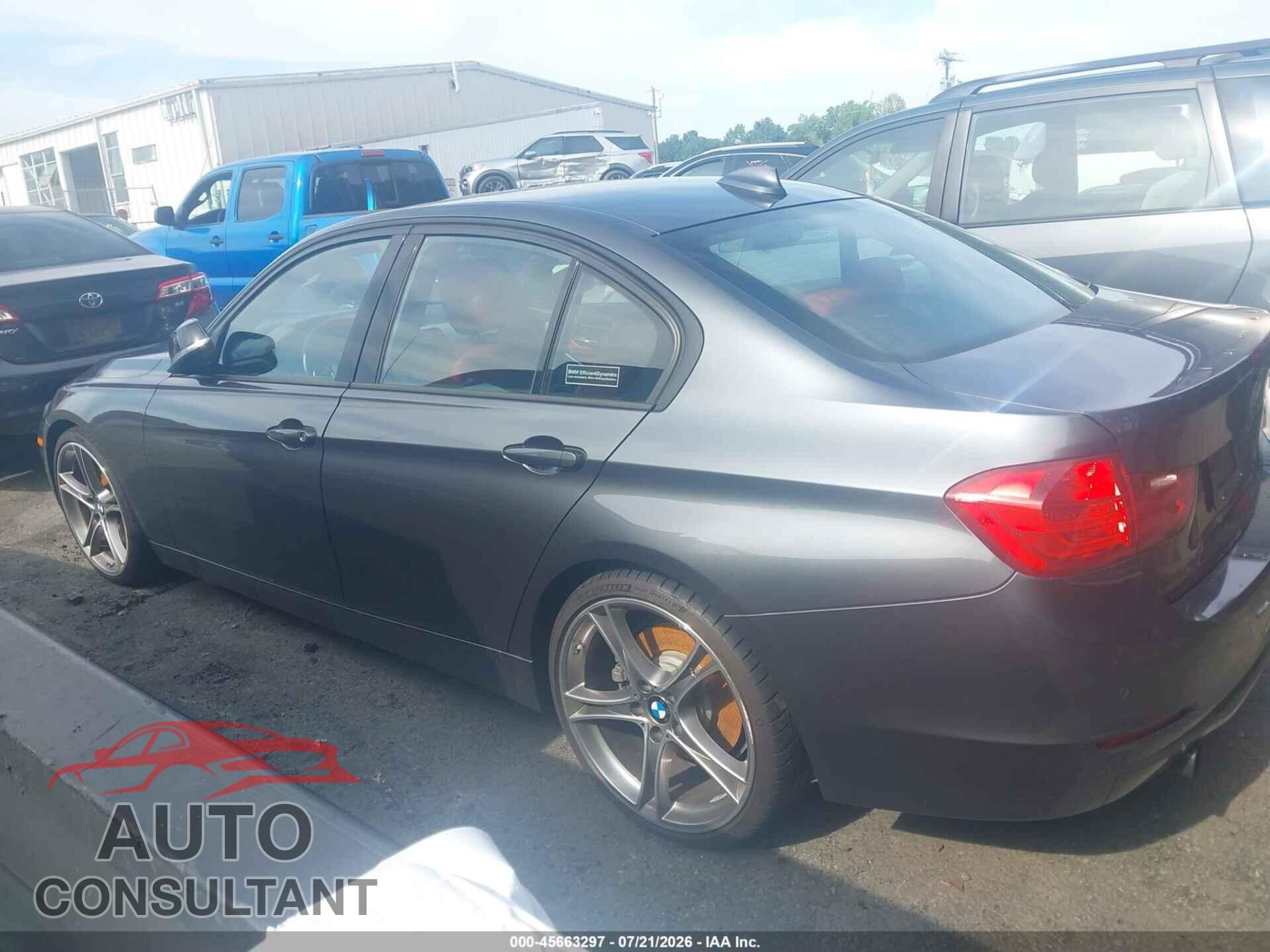 BMW 335I 2012 - WBA3A9C52CFX59673