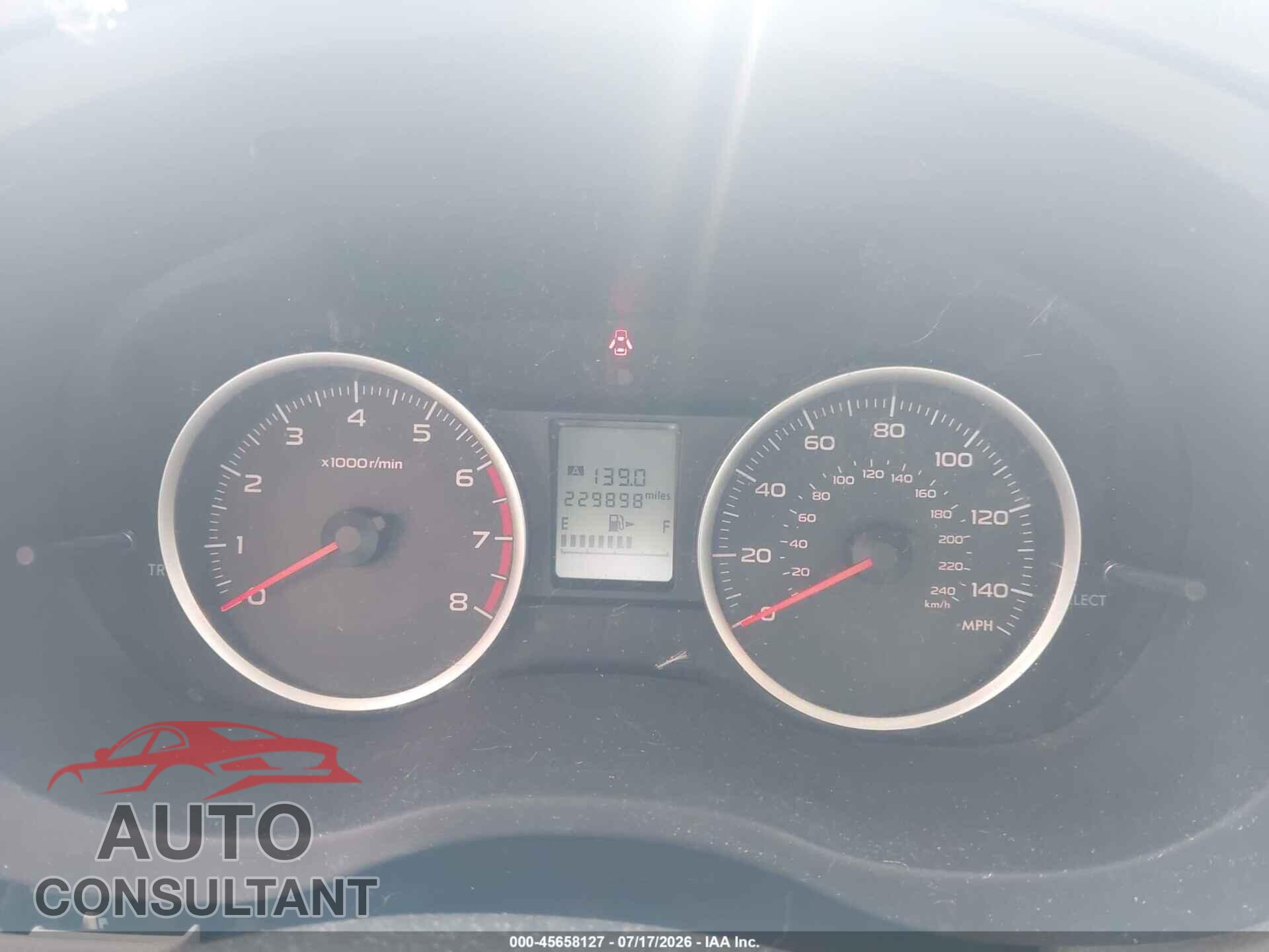 SUBARU FORESTER 2016 - JF2SJADC5GH467914