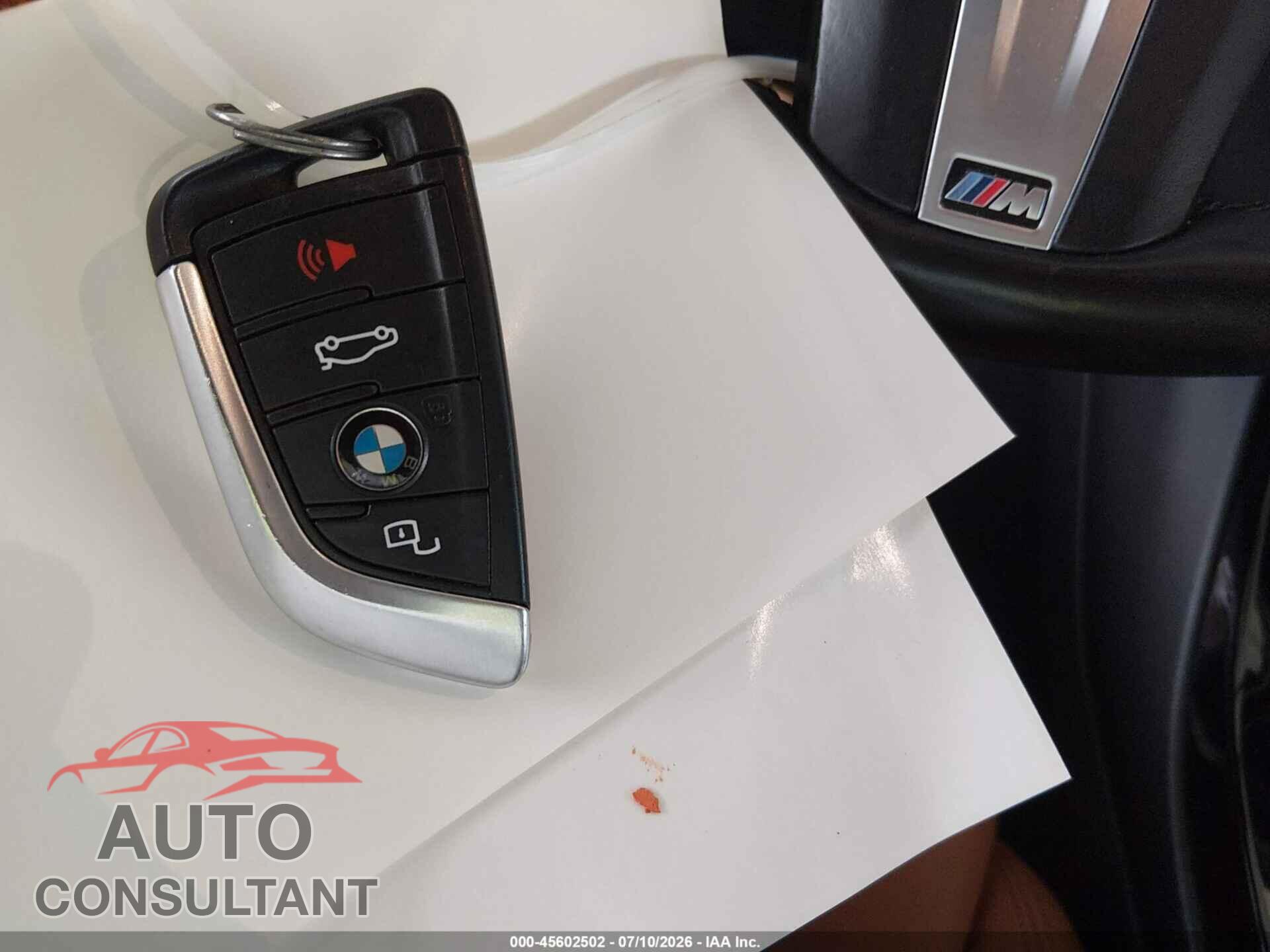 BMW X3 2021 - 5UXTY9C02M9F13016