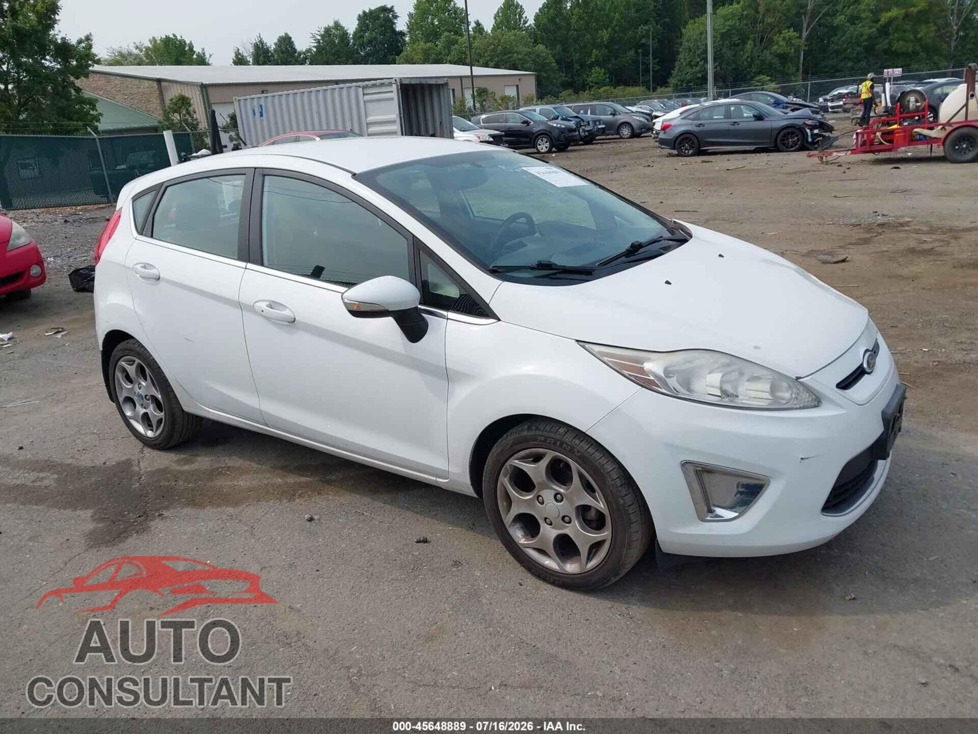 FORD FIESTA 2011 - 3FADP4FJ1BM171009