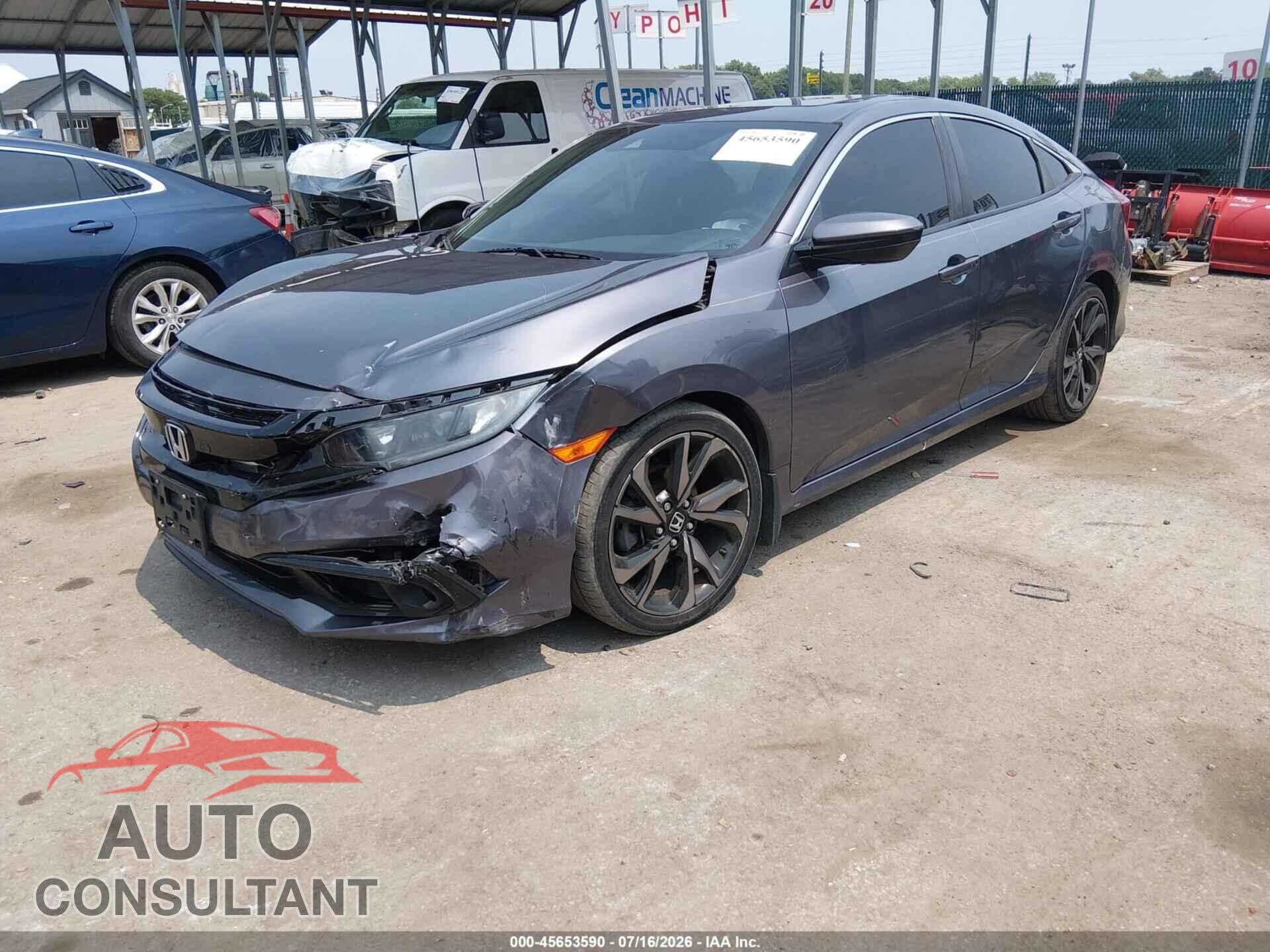 HONDA CIVIC 2020 - 2HGFC2F81LH511583