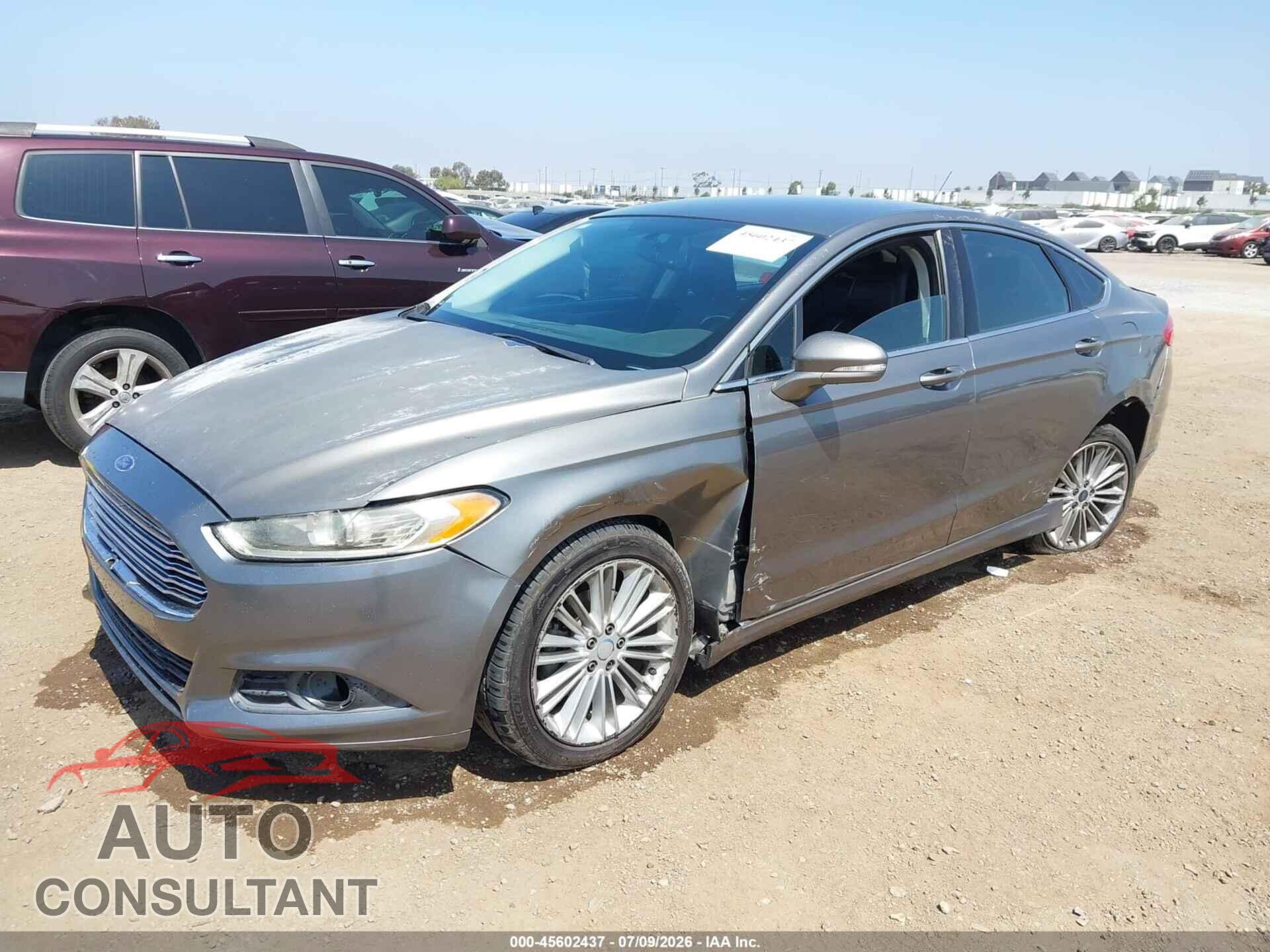 FORD FUSION 2014 - 3FA6P0H96ER284417