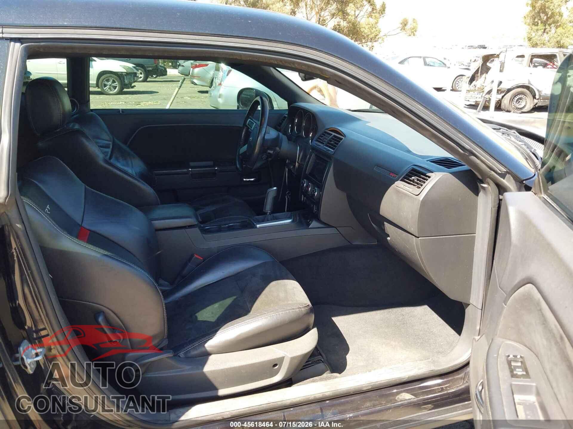 DODGE CHALLENGER 2010 - 2B3CJ7DW6AH154955