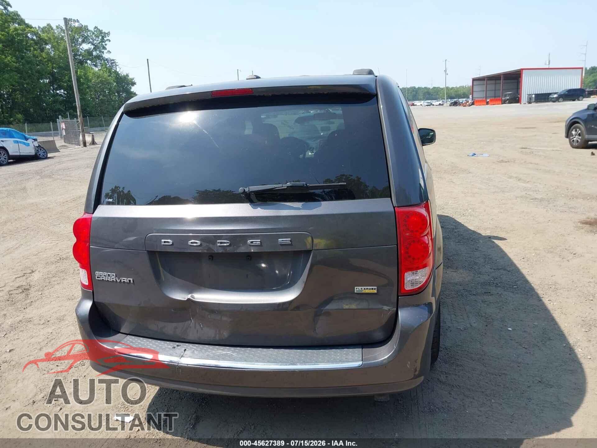 DODGE GRAND CARAVAN 2017 - 2C4RDGCG9HR573994