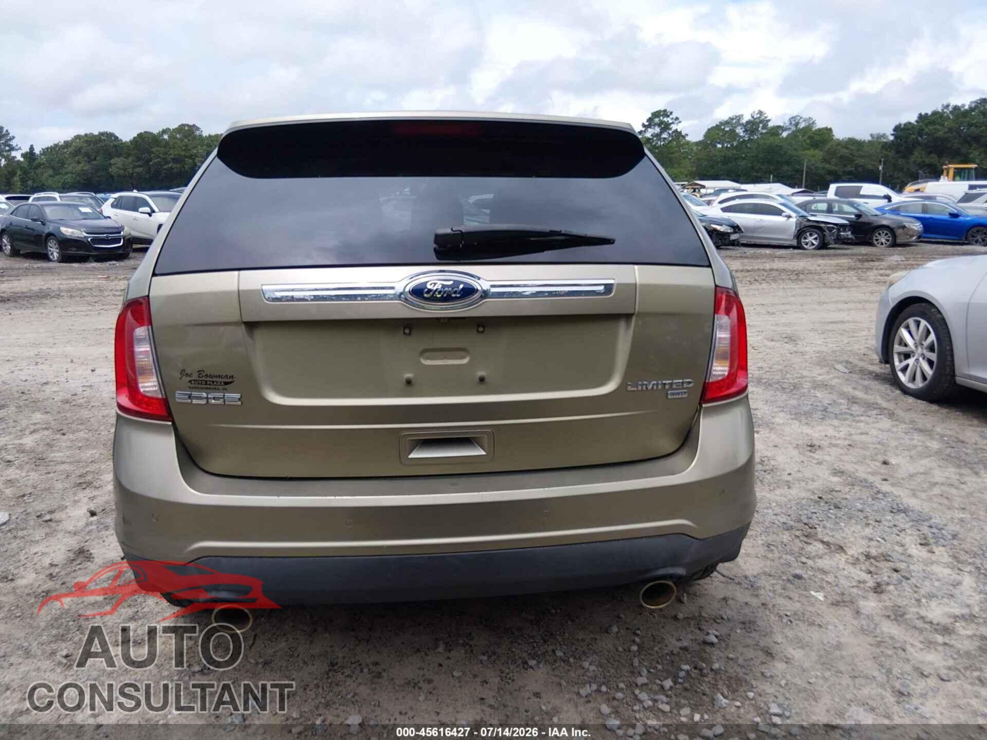 FORD EDGE 2012 - 2FMDK4KCXCBA33001