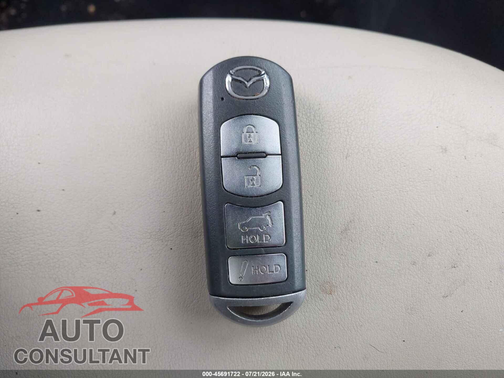 MAZDA CX-5 2017 - JM3KFBCL9H0177612