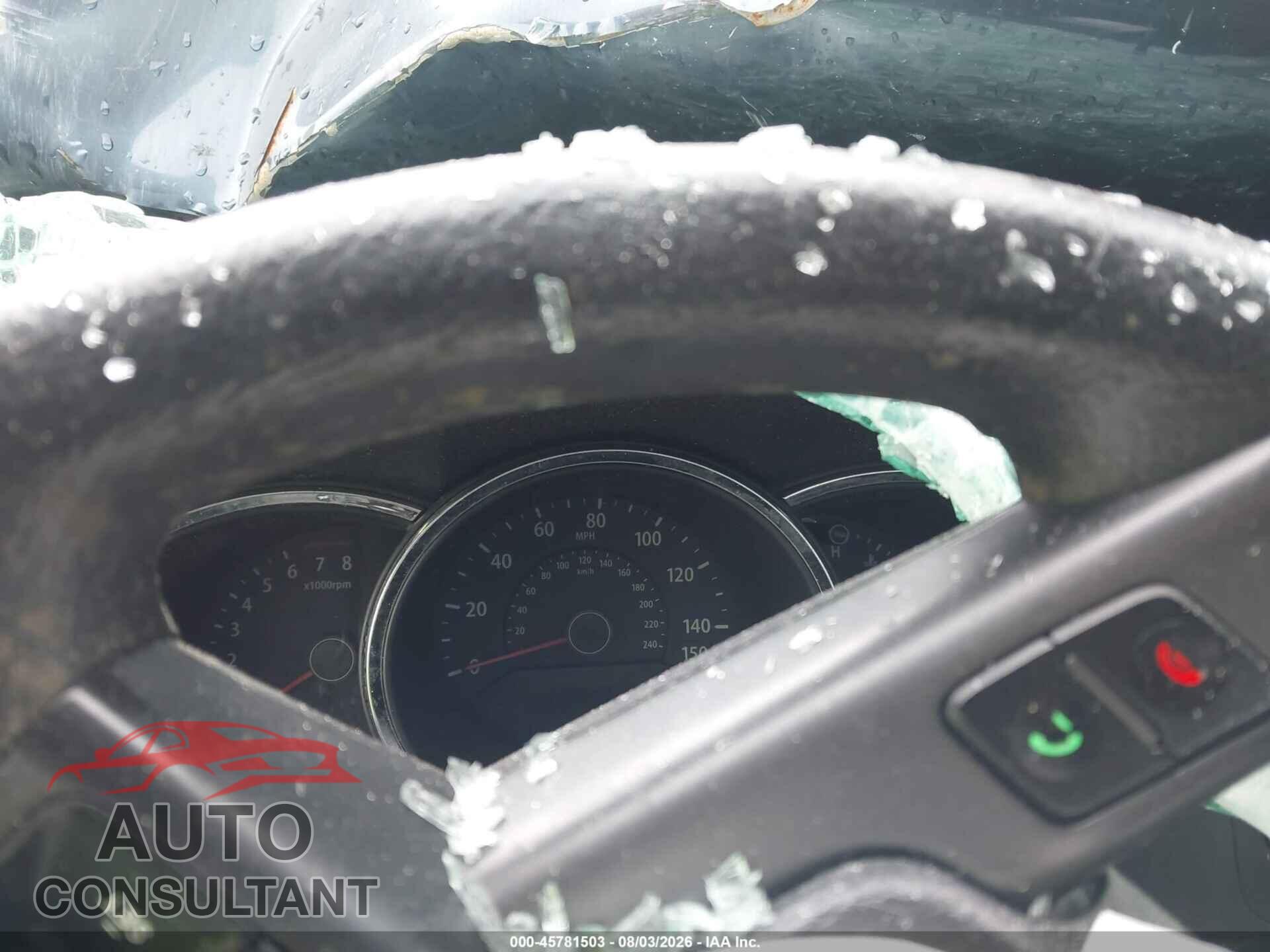 KIA SORENTO 2012 - 5XYKT3A16CG190877