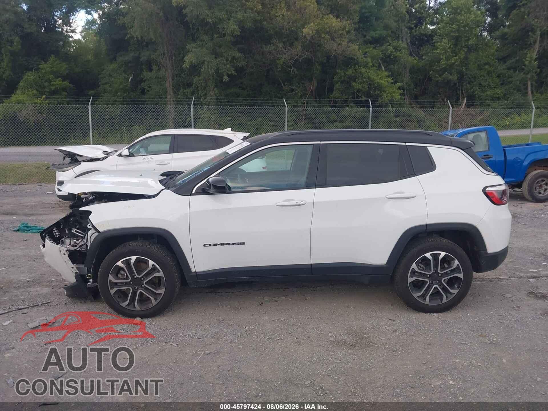 JEEP COMPASS 2024 - 3C4NJDCN8RT609516