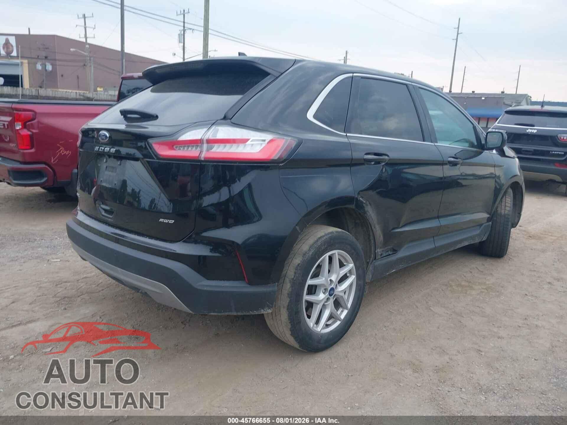 FORD EDGE 2022 - 2FMPK4J96NBB04653