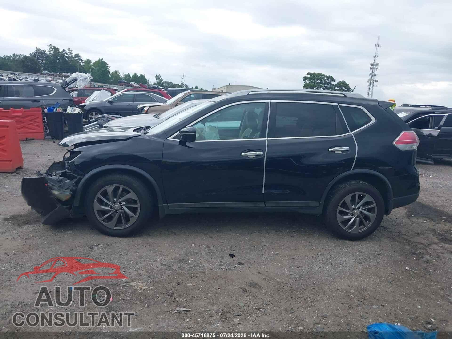 NISSAN ROGUE 2015 - 5N1AT2MT4FC885074