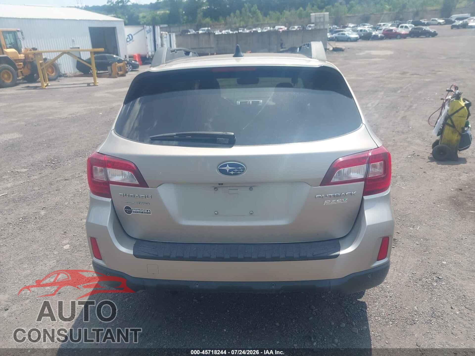 SUBARU OUTBACK 2017 - 4S4BSANC2H3258148