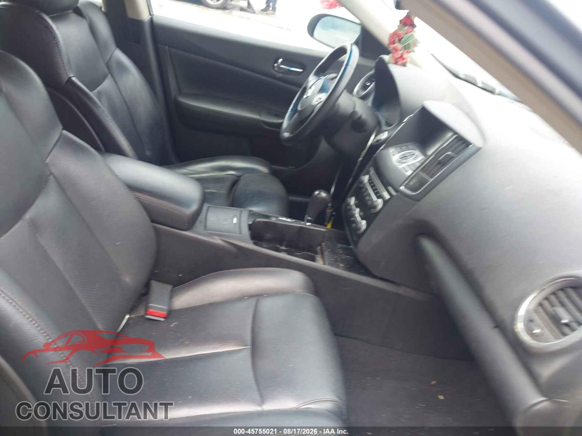 NISSAN MAXIMA 2011 - 1N4AA5AP5BC856072