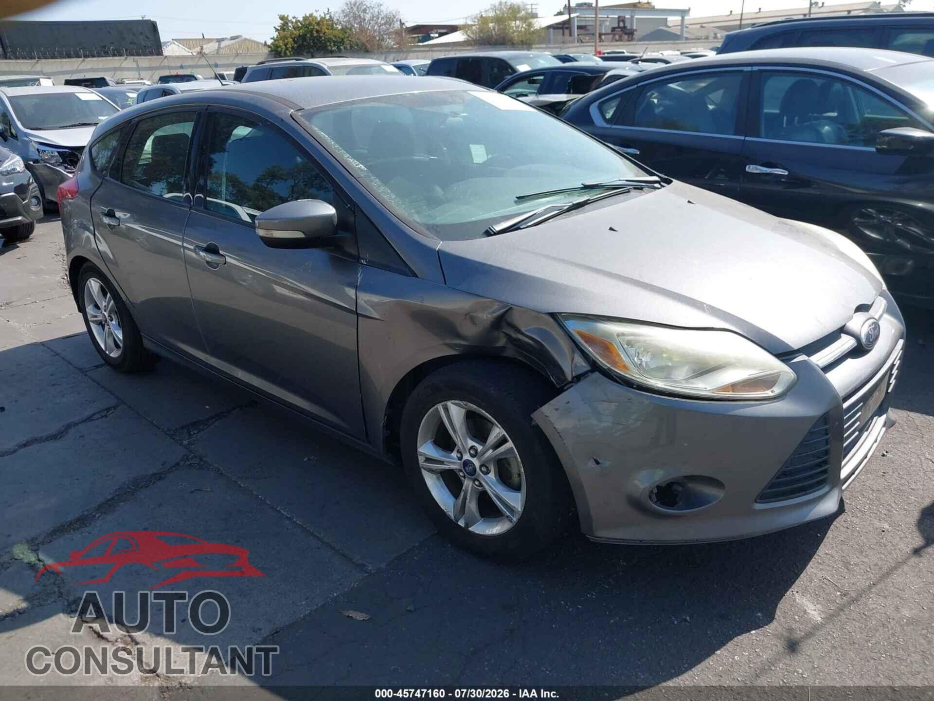 FORD FOCUS 2014 - 1FADP3K25EL176261