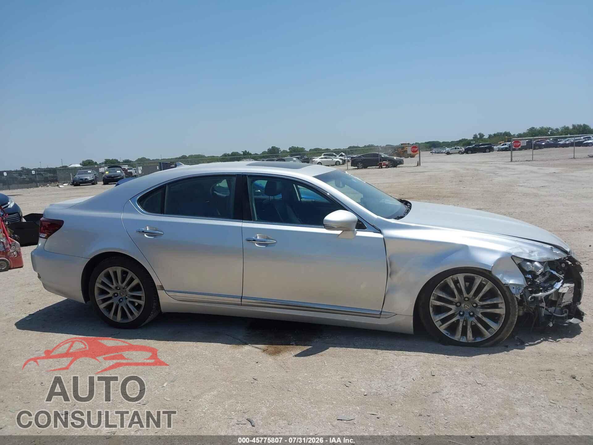 LEXUS LS 460 2013 - JTHBL1EF5D5118975