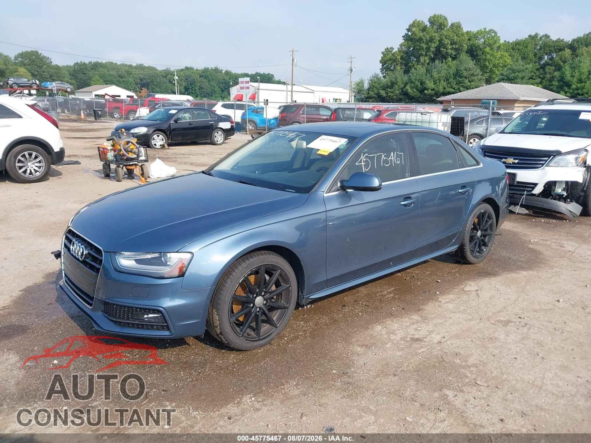 AUDI A4 2016 - WAUEFAFL1GN014253