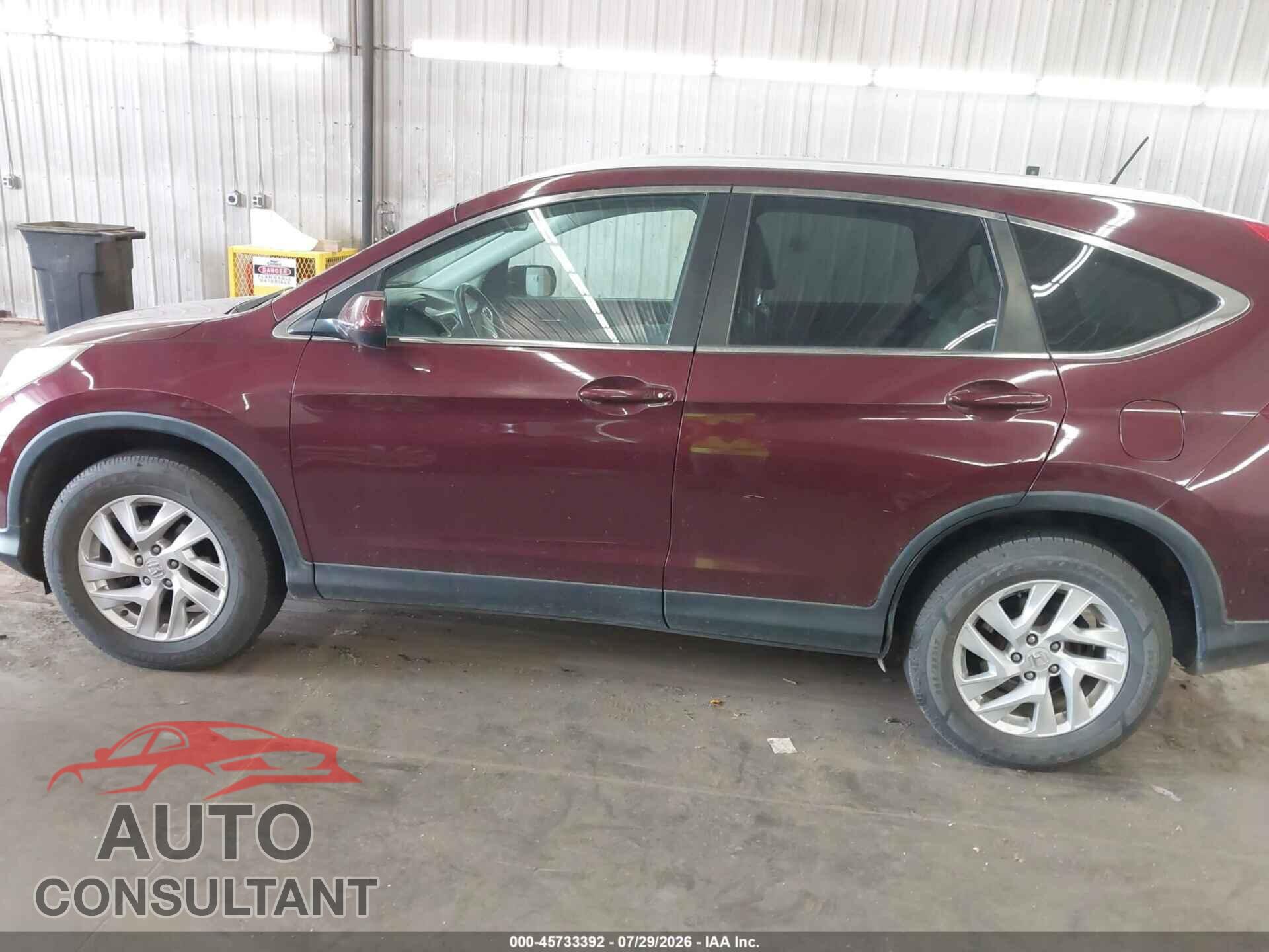 HONDA CR-V 2016 - 5J6RM4H71GL040496