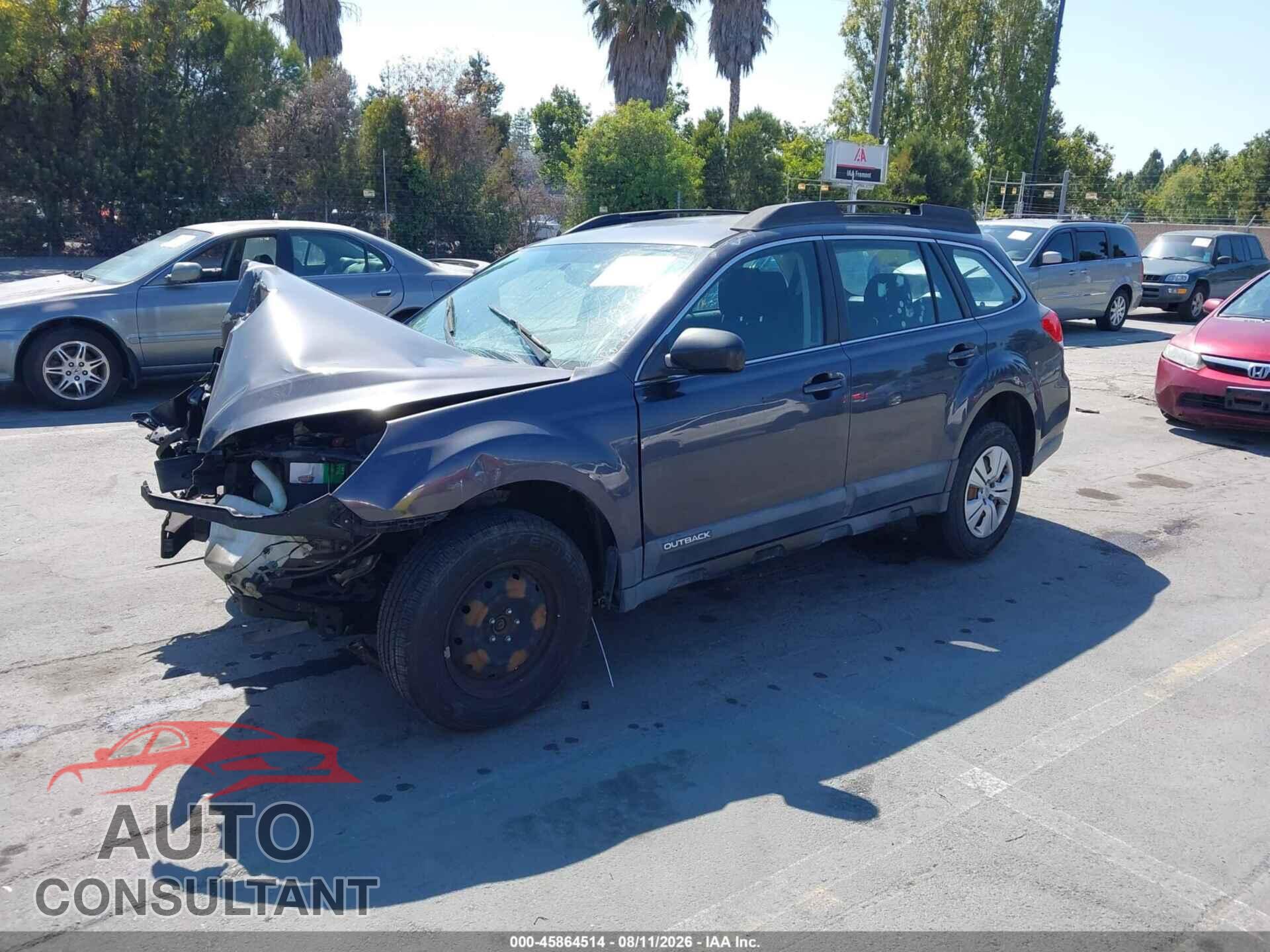 SUBARU OUTBACK 2013 - 4S4BRBAC3D3310033