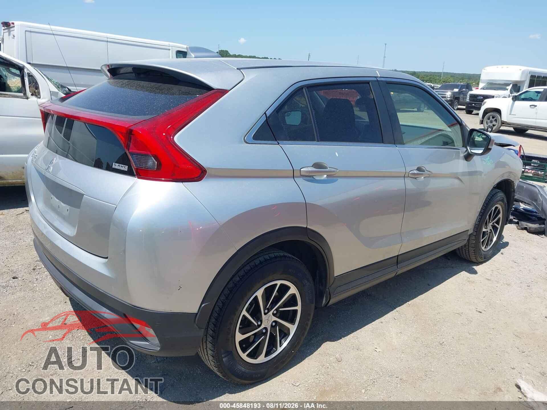 MITSUBISHI ECLIPSE CROSS 2020 - JA4AT3AA9LZ022058