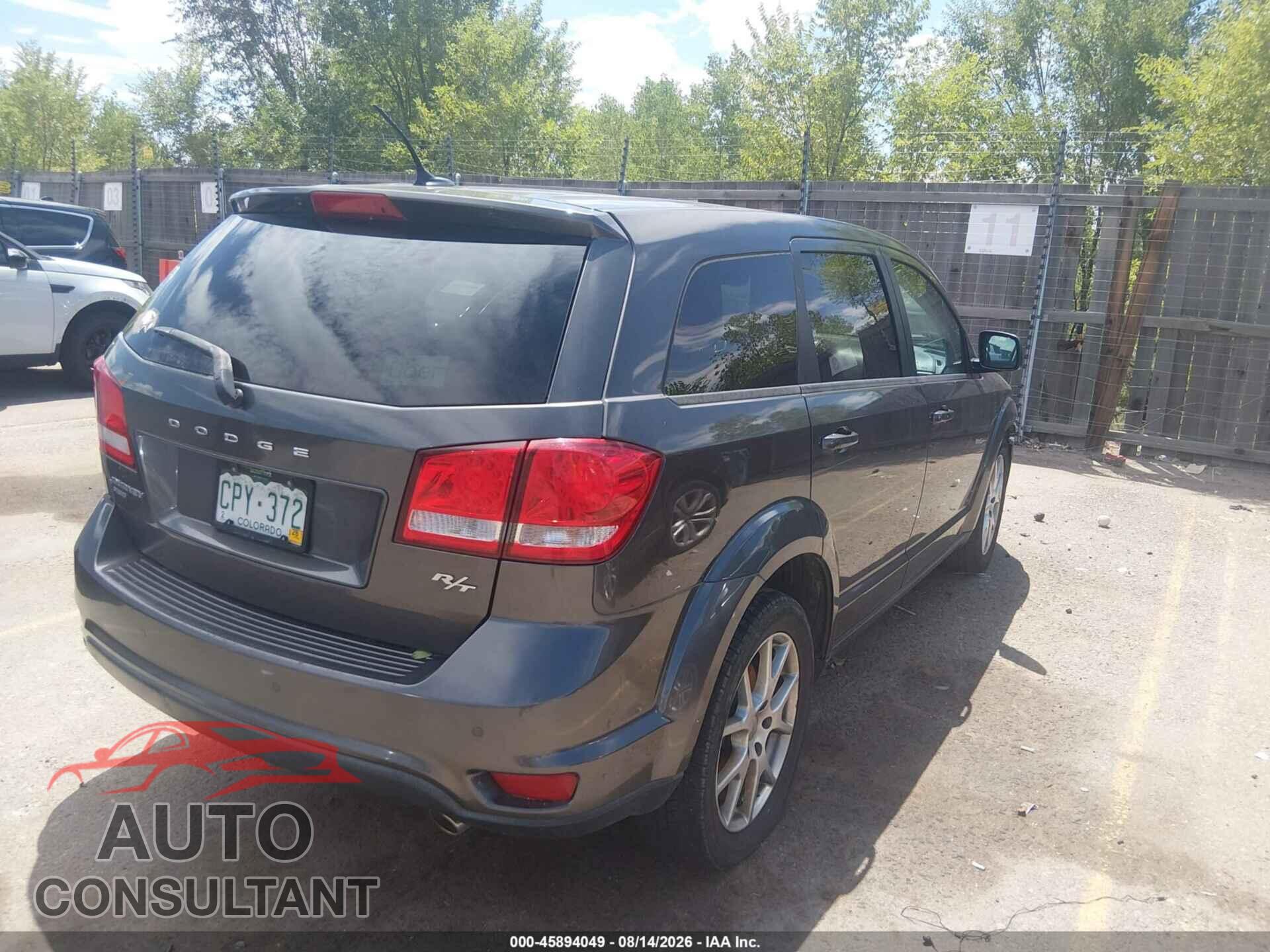 DODGE JOURNEY 2015 - 3C4PDDEG4FT684577