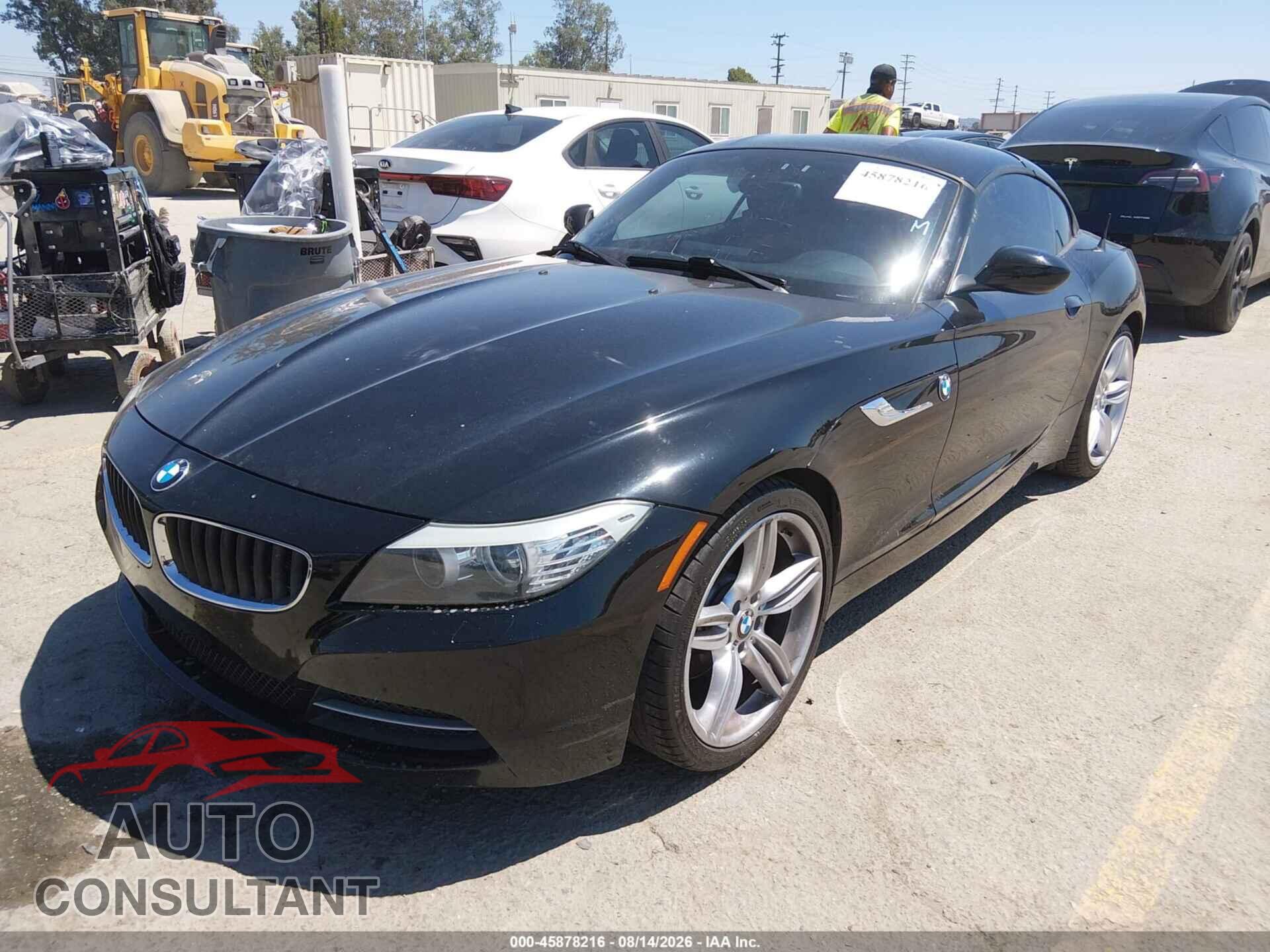BMW Z4 2013 - WBALL5C57DJ104085