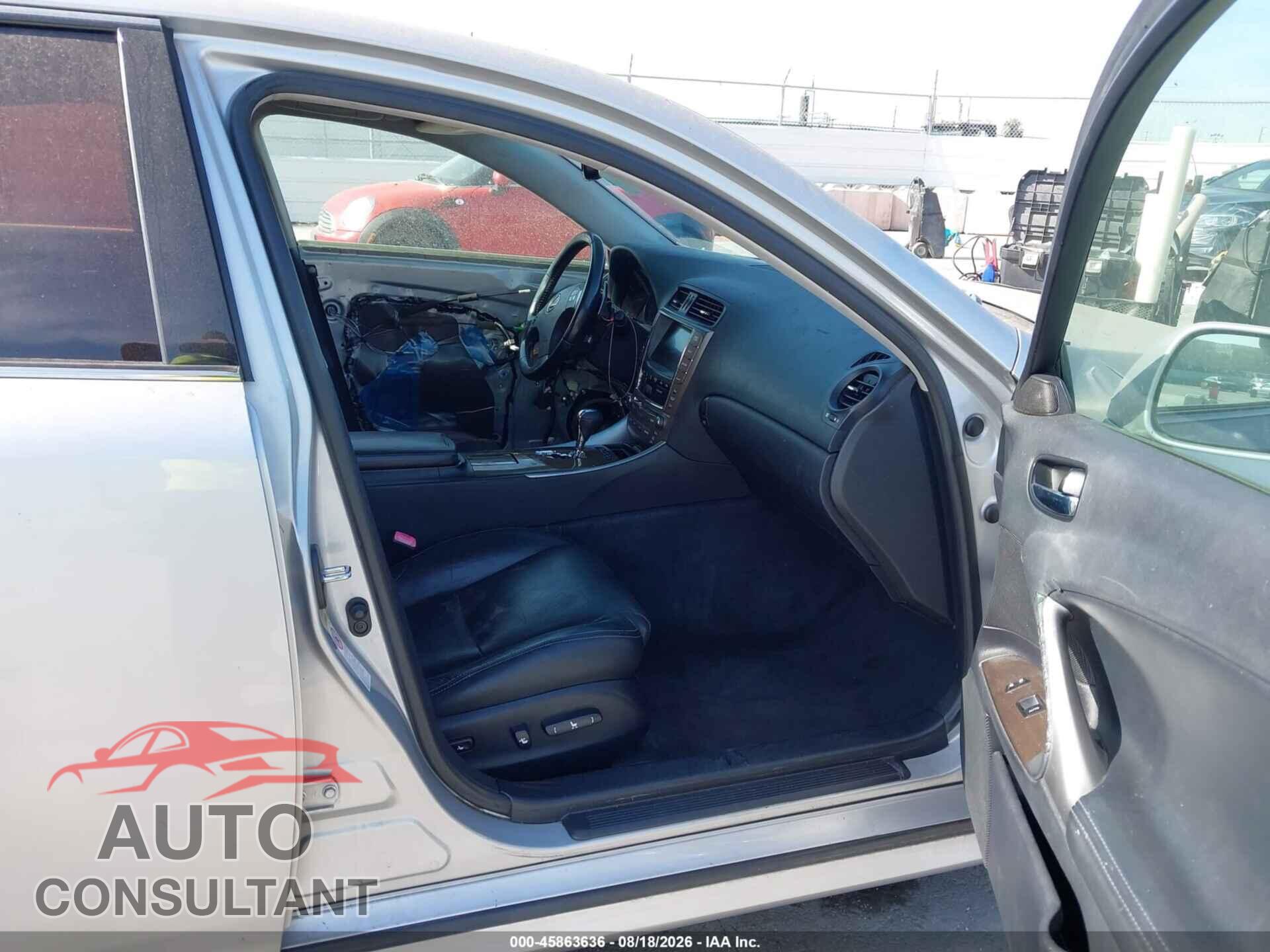 LEXUS IS 250 2010 - JTHBF5C28A2098345