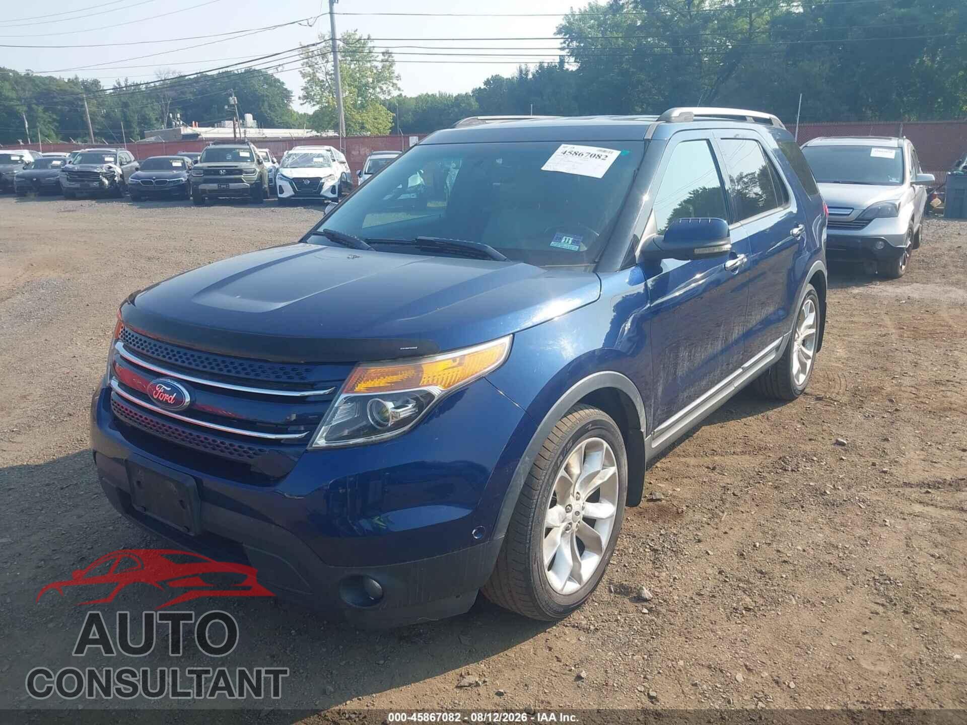 FORD EXPLORER 2012 - 1FMHK8F84CGA58581