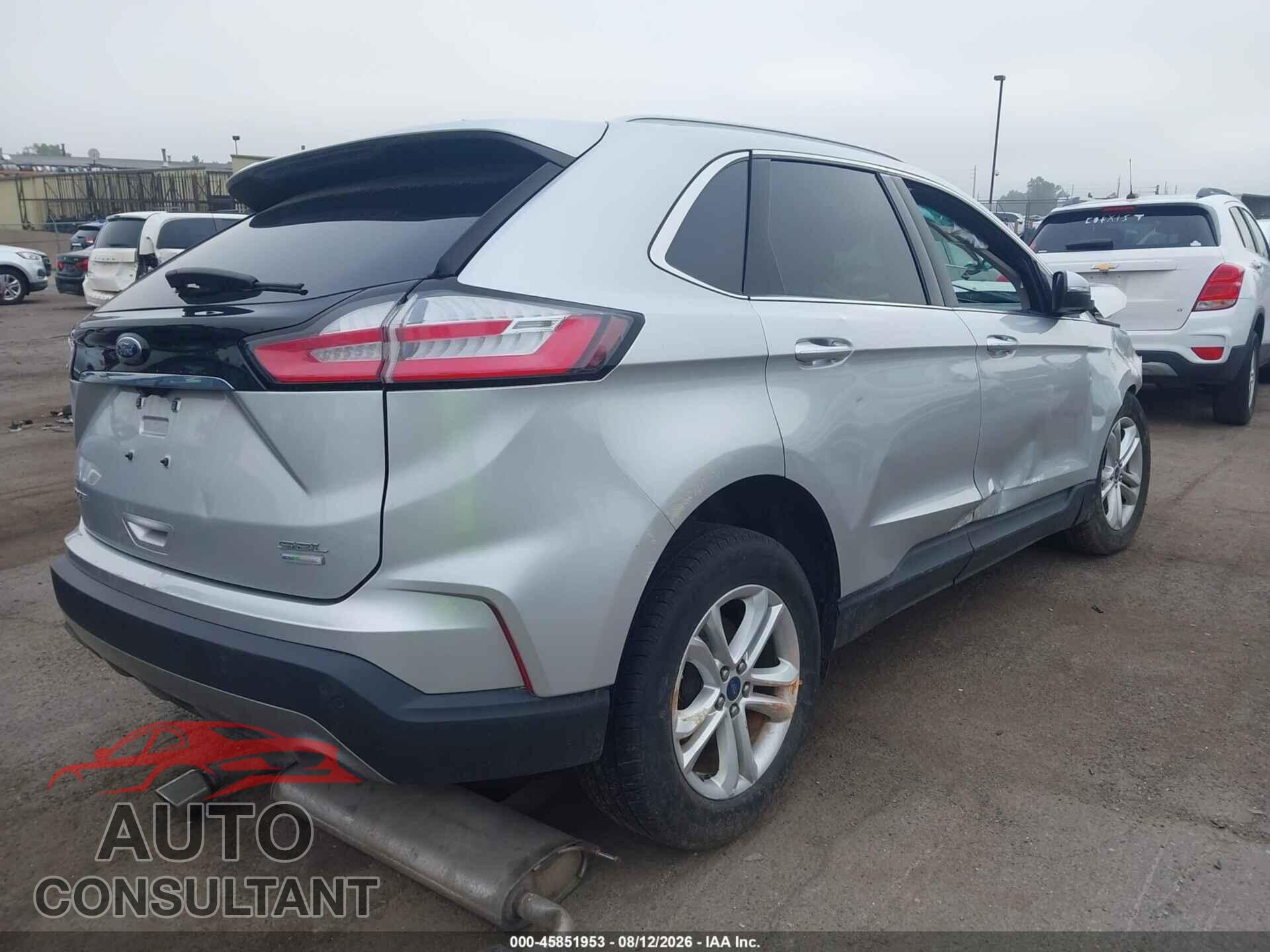 FORD EDGE 2019 - 2FMPK4J97KBB60743
