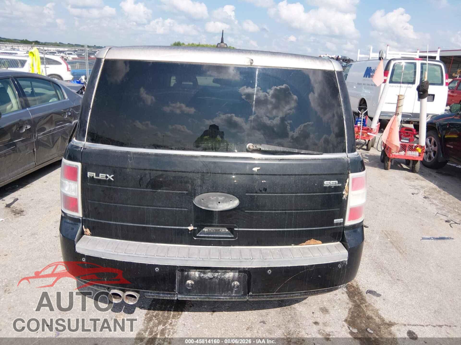 FORD FLEX 2009 - 2FMEK62C99BA12892