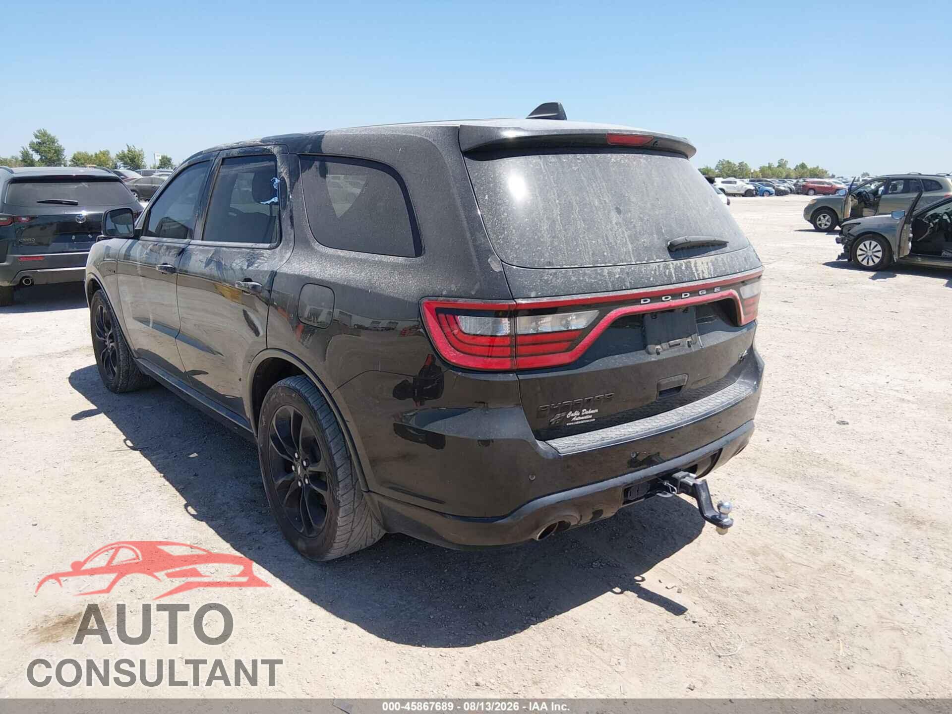 DODGE DURANGO 2020 - 1C4SDJCT3LC124419