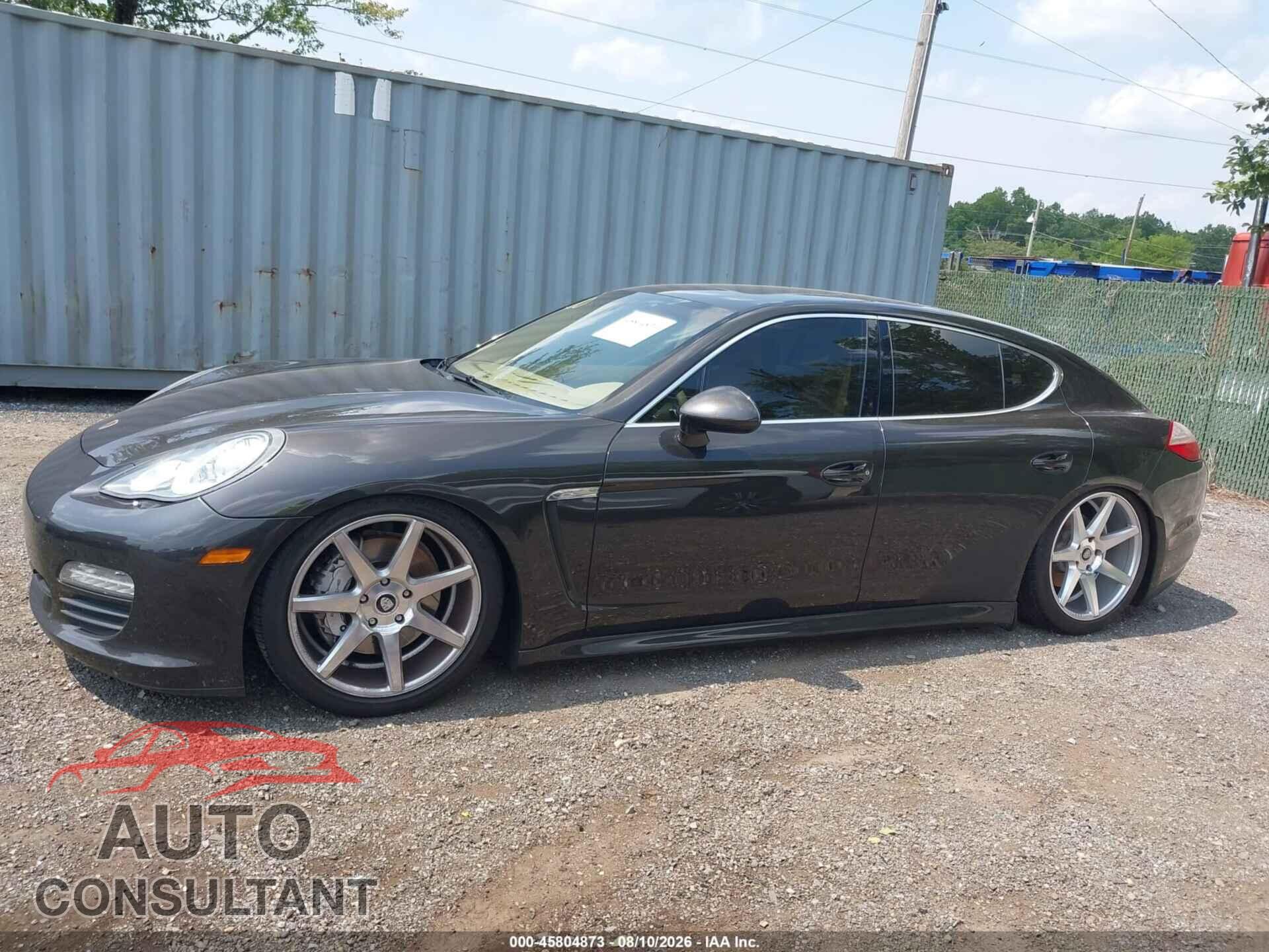PORSCHE PANAMERA 2010 - WP0AB2A73AL060554