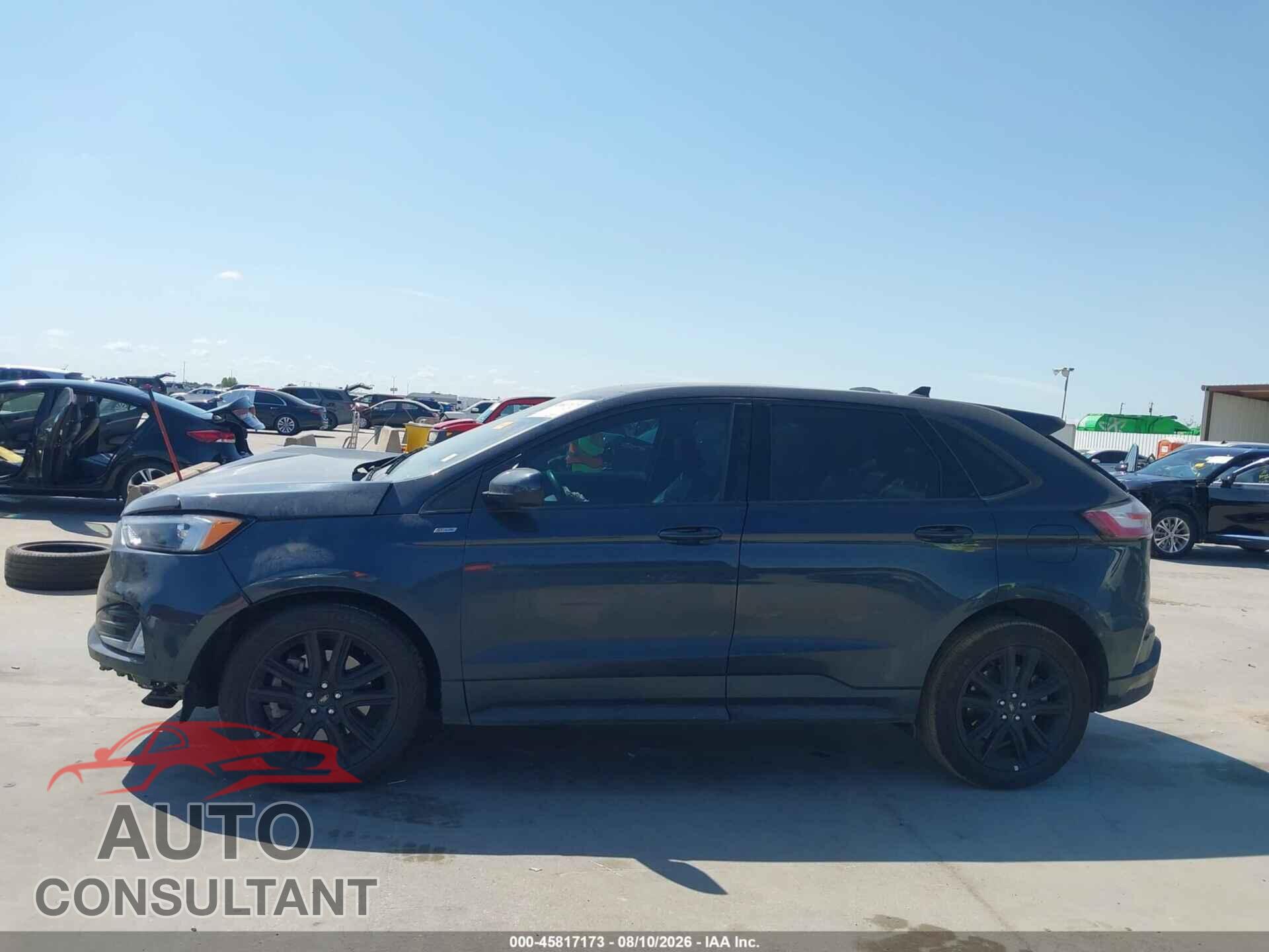 FORD EDGE 2022 - 2FMPK4J99NBA97004