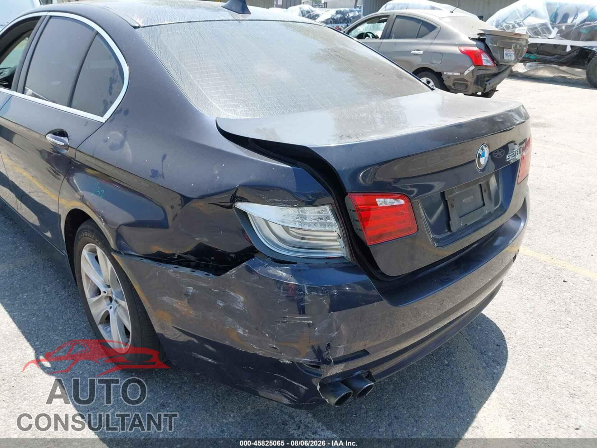 BMW 528I 2012 - WBAXG5C50CDY28963